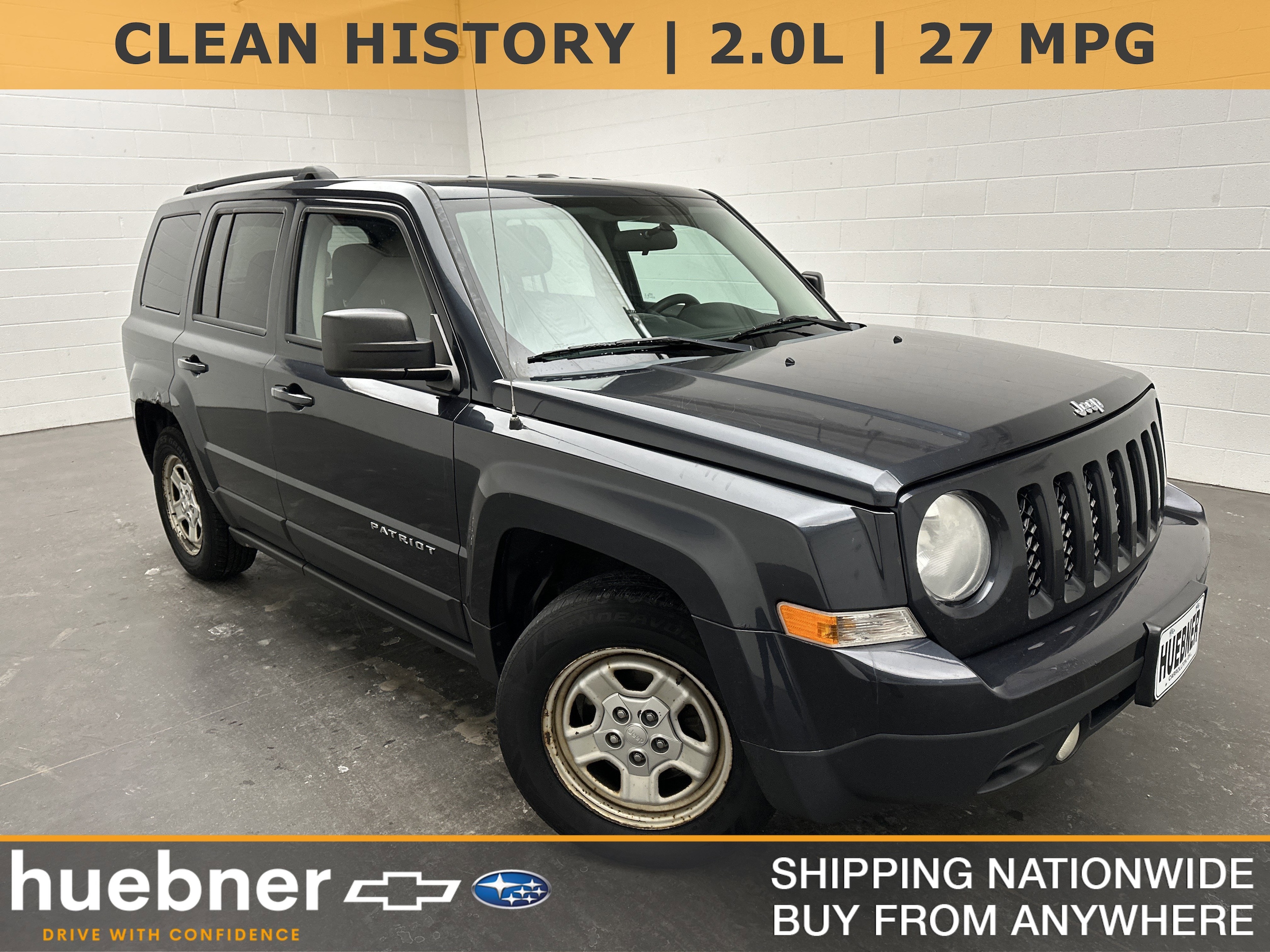 2014 Jeep Patriot Sport
