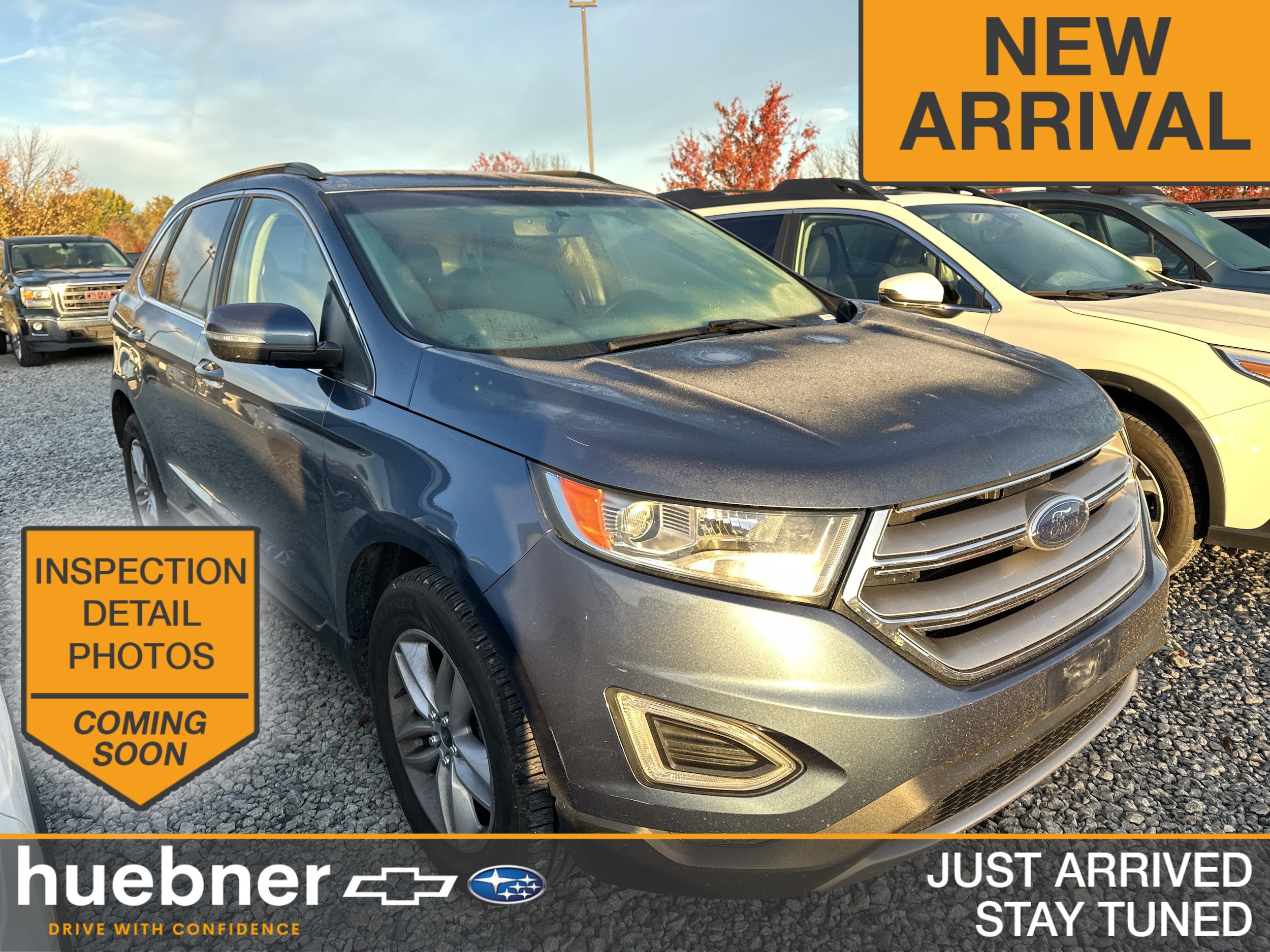 2018 Ford Edge SEL