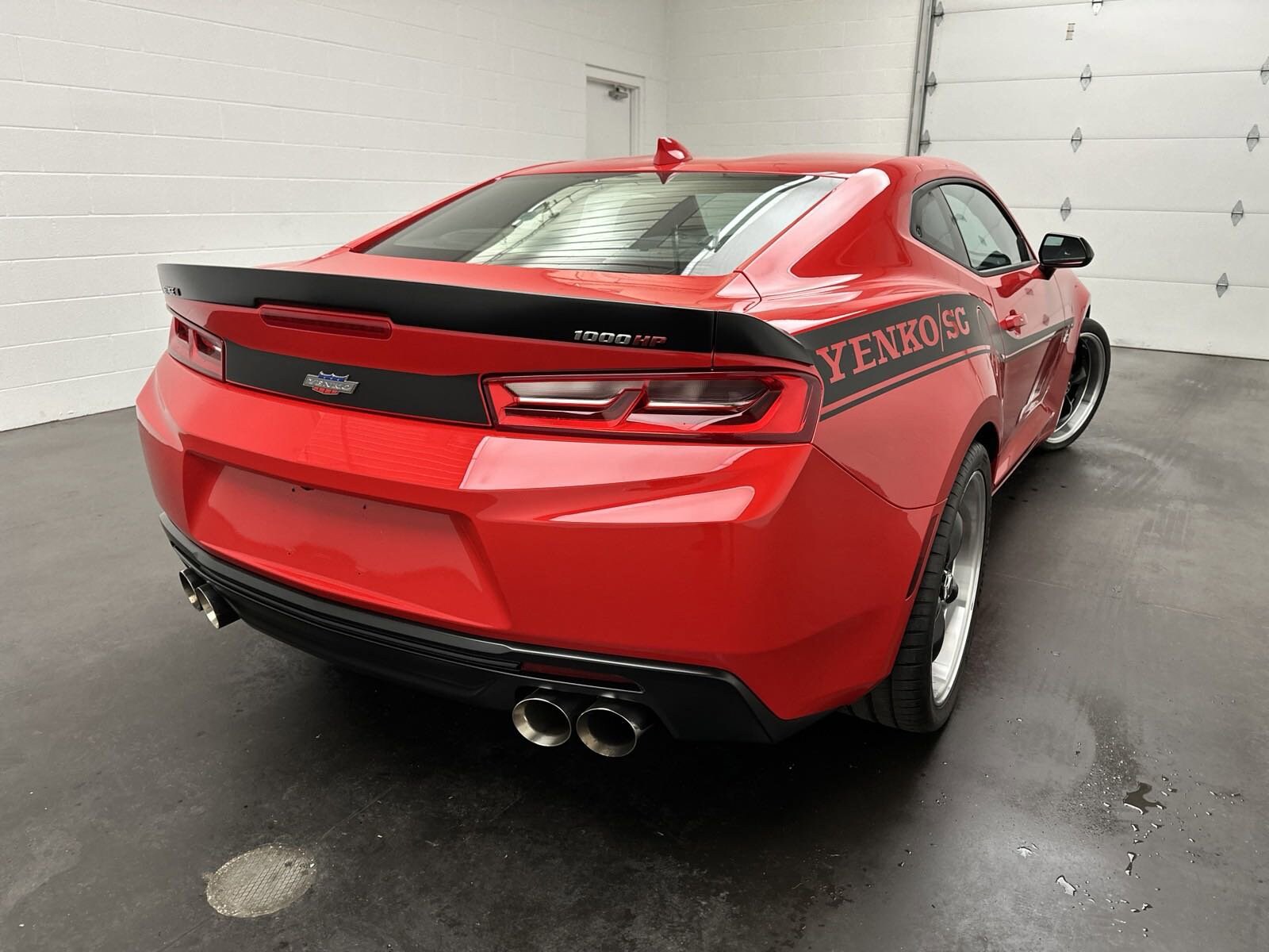 Used 2018 Chevrolet Camaro 1SS Yenko Limited Edition For
