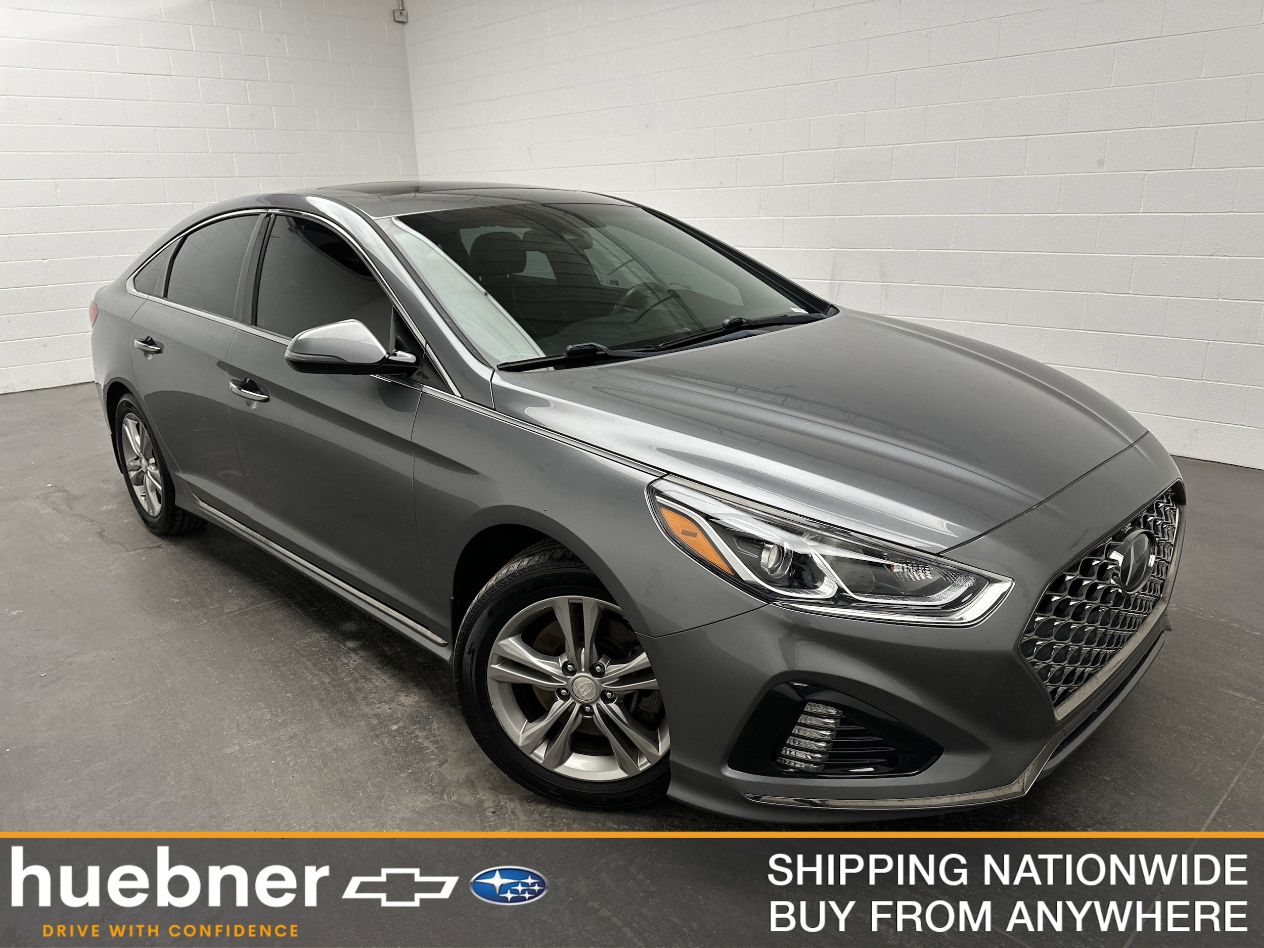 2018 Hyundai Sonata Sport's photo