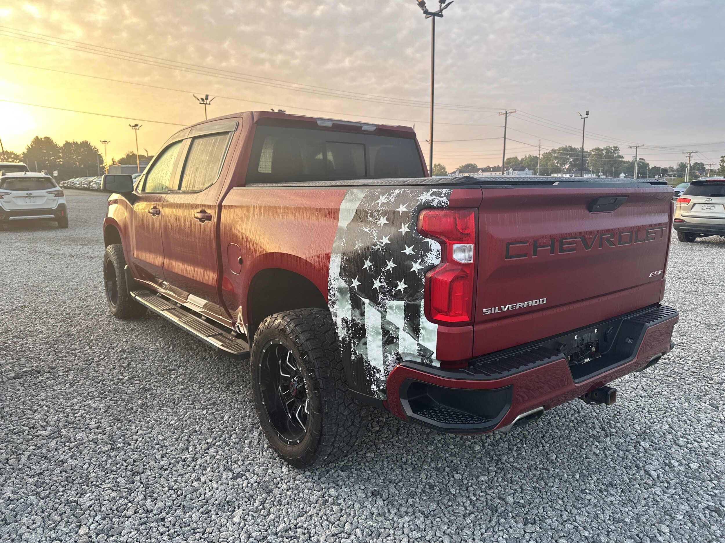 2020 Chevrolet Silverado 1500 RST photo 3