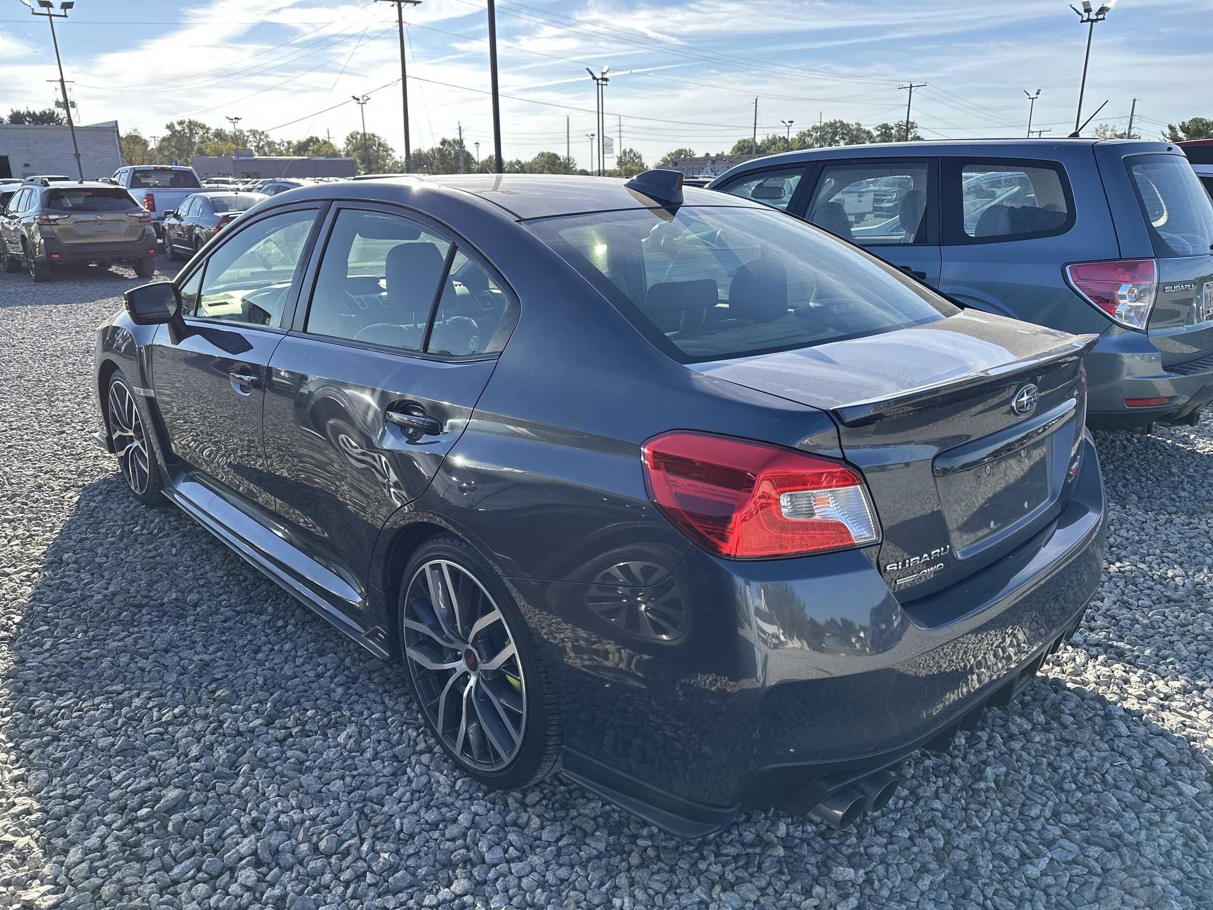 2021 Subaru WRX STI Limited photo 3