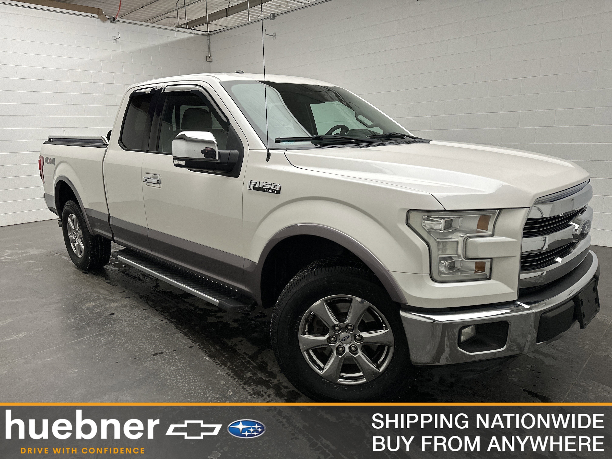 2015 Ford F-150 Lariat