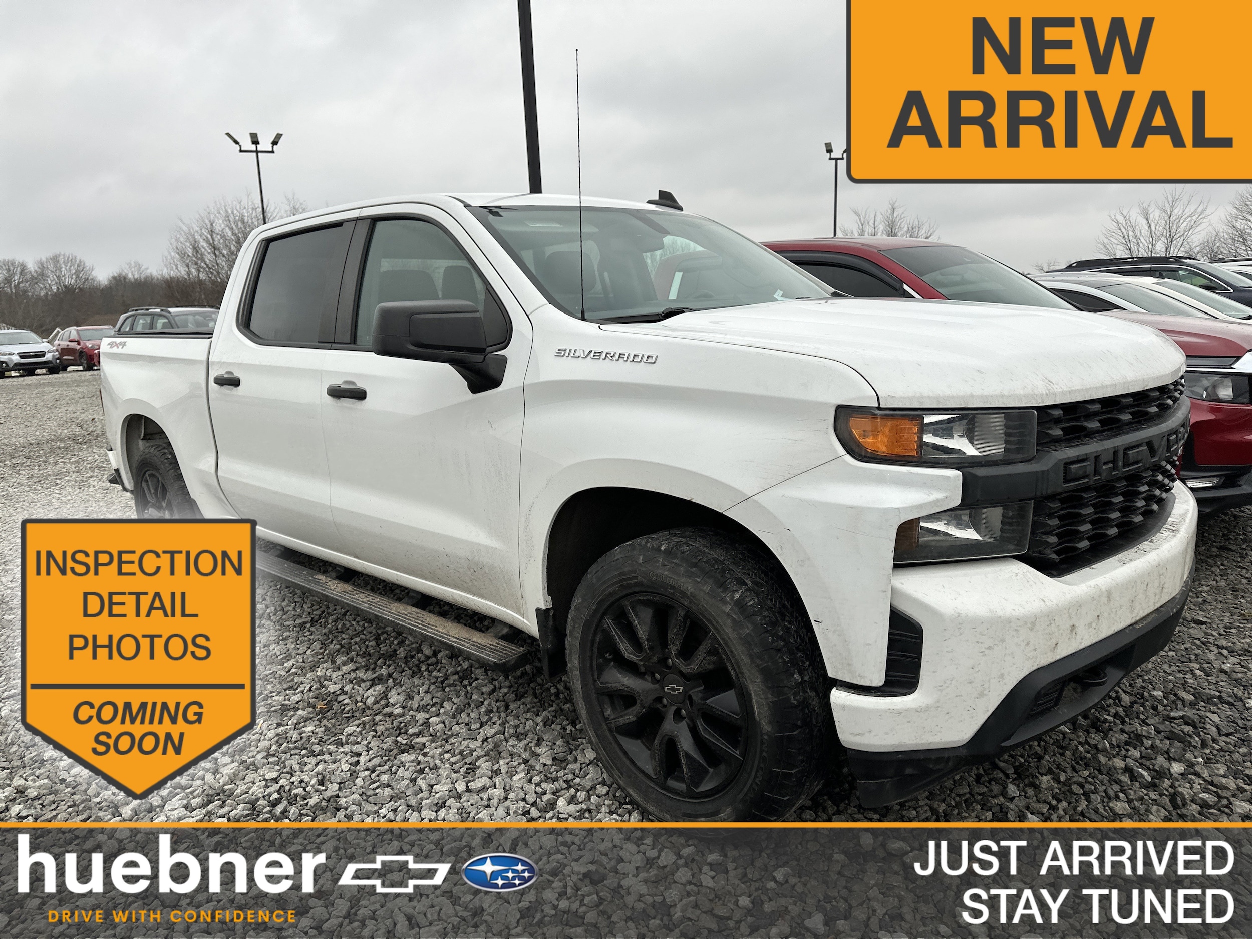 2020 Chevrolet Silverado 1500 Custom's photo