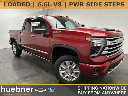 2024 Chevrolet Silverado 2500 HD High Country Crew Cab Pickup