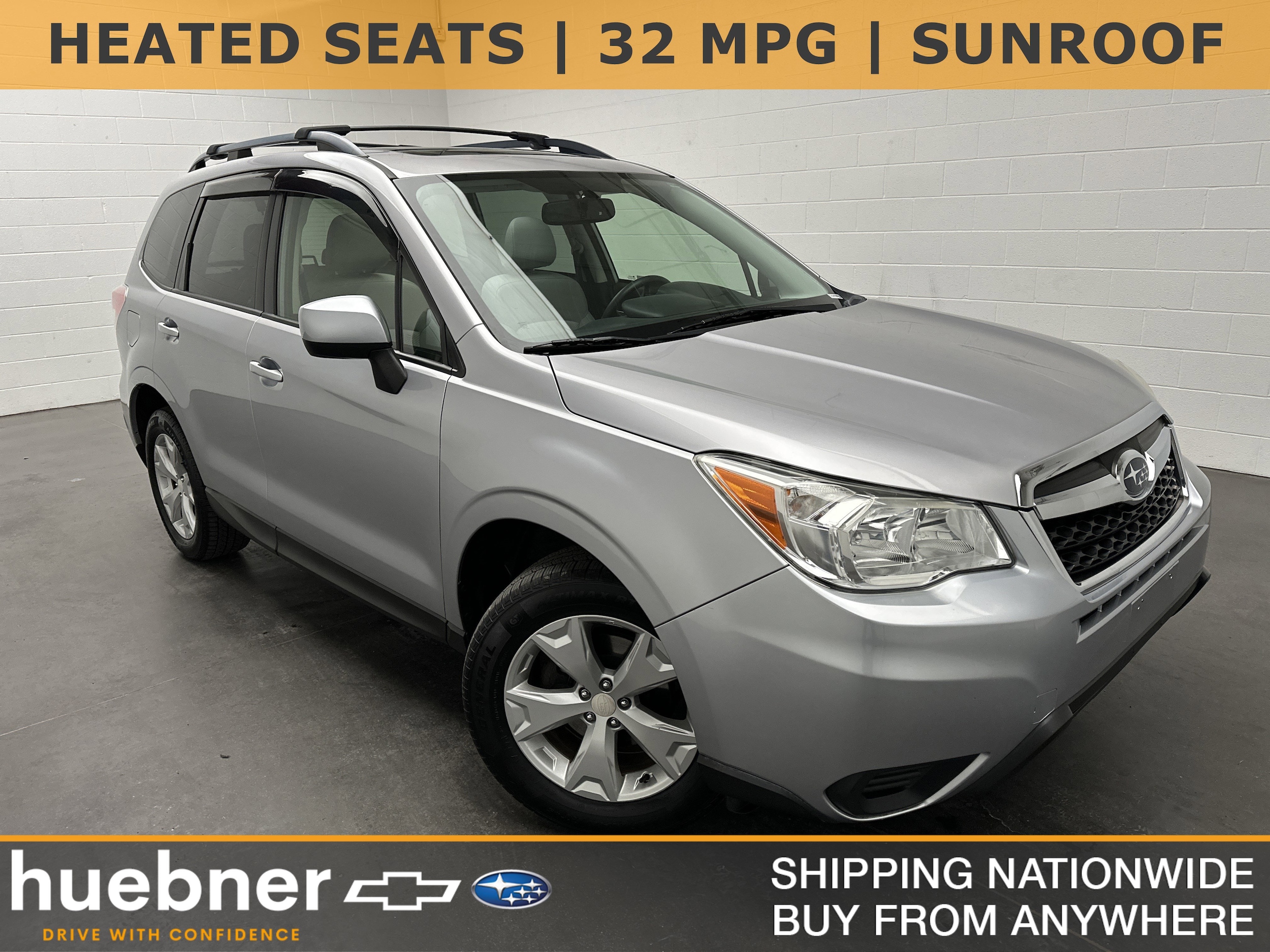 2016 Subaru Forester i Premium