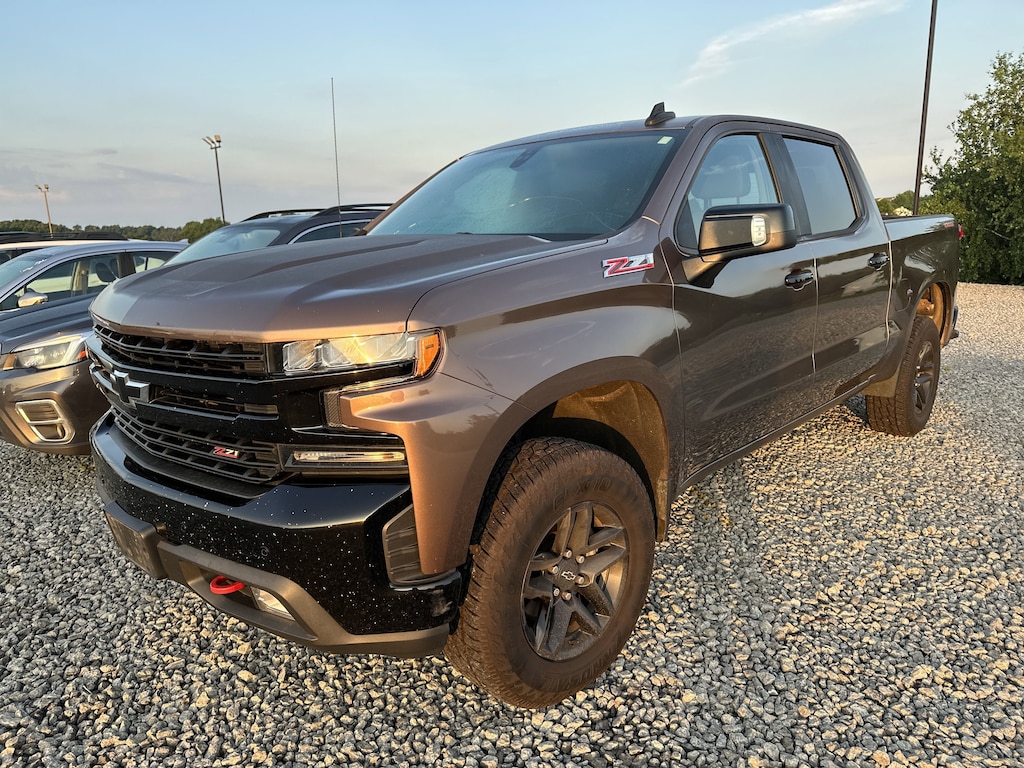 Used 2019 Chevrolet Silverado 1500 LT Trail Boss Crew Cab Pickup