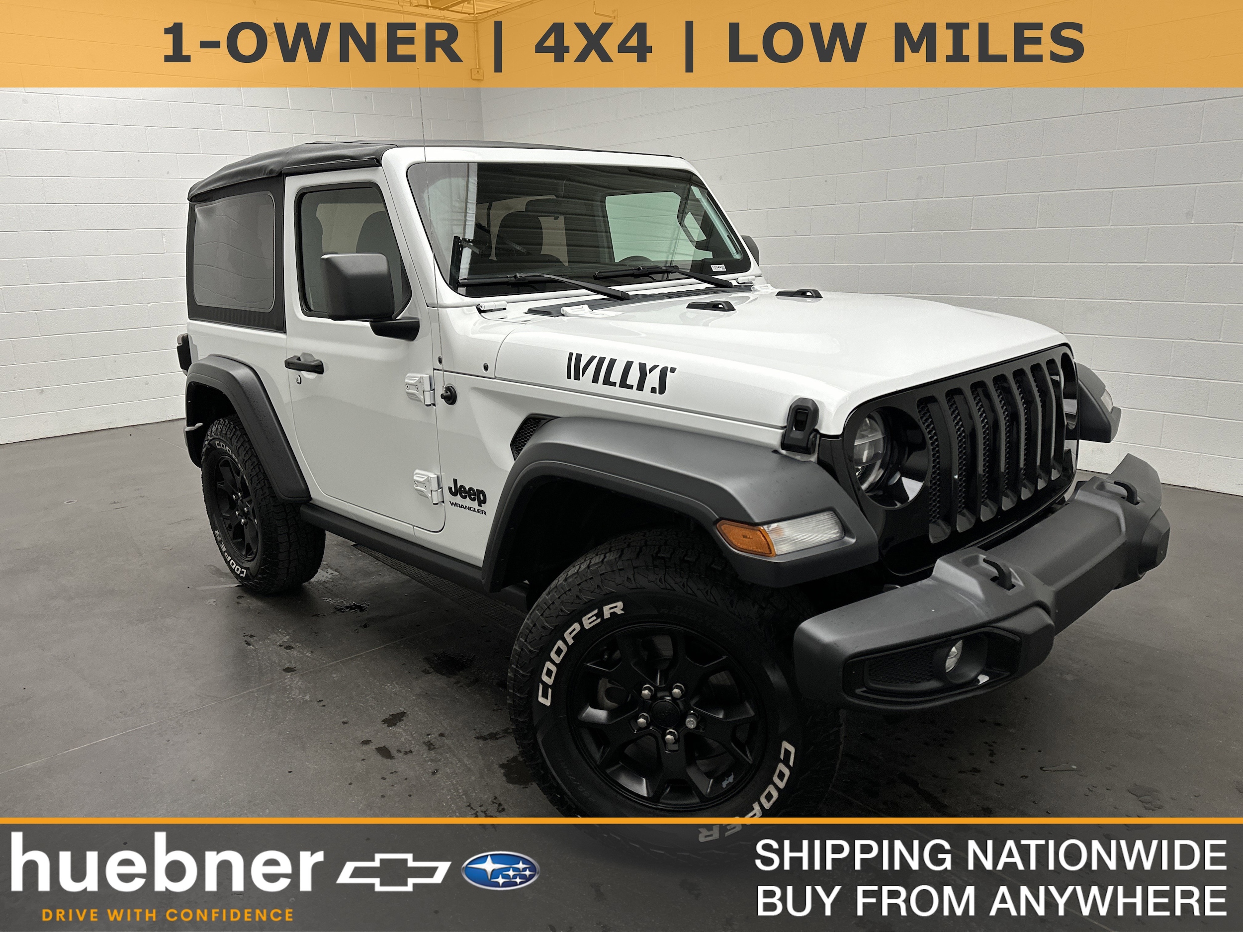 2021 Jeep Wrangler