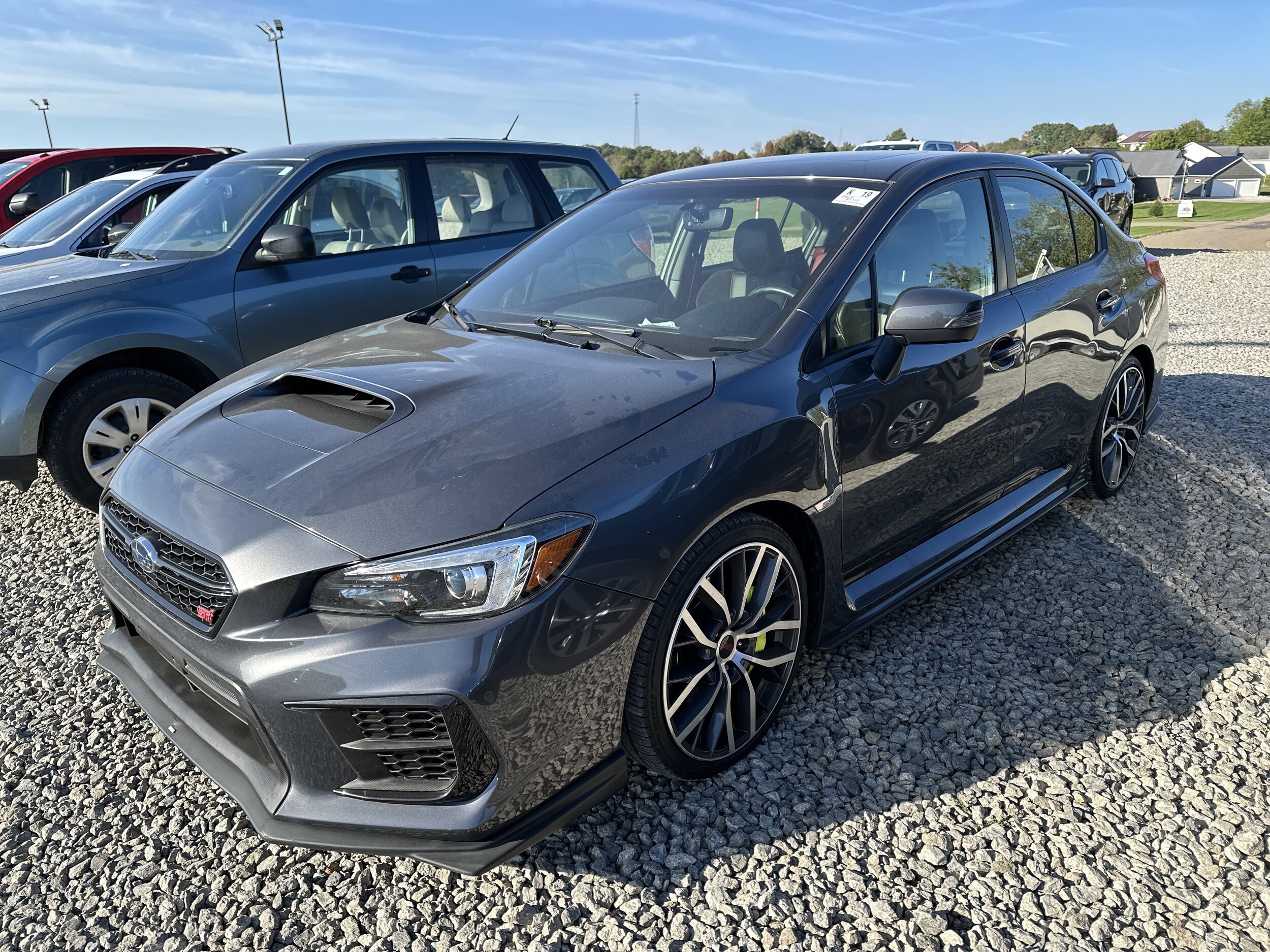 2021 Subaru WRX STI Limited photo 4