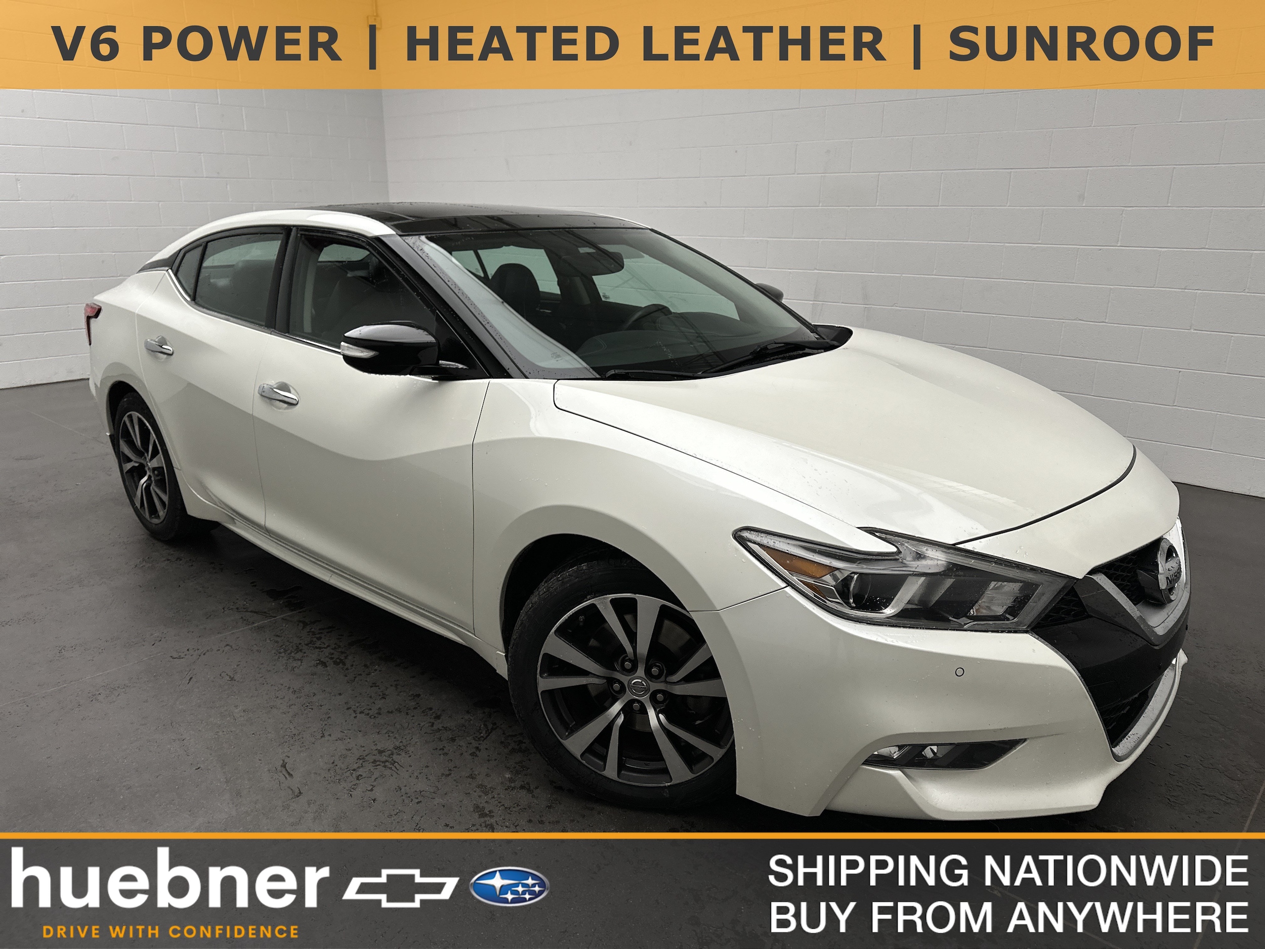 2017 Nissan Maxima SL