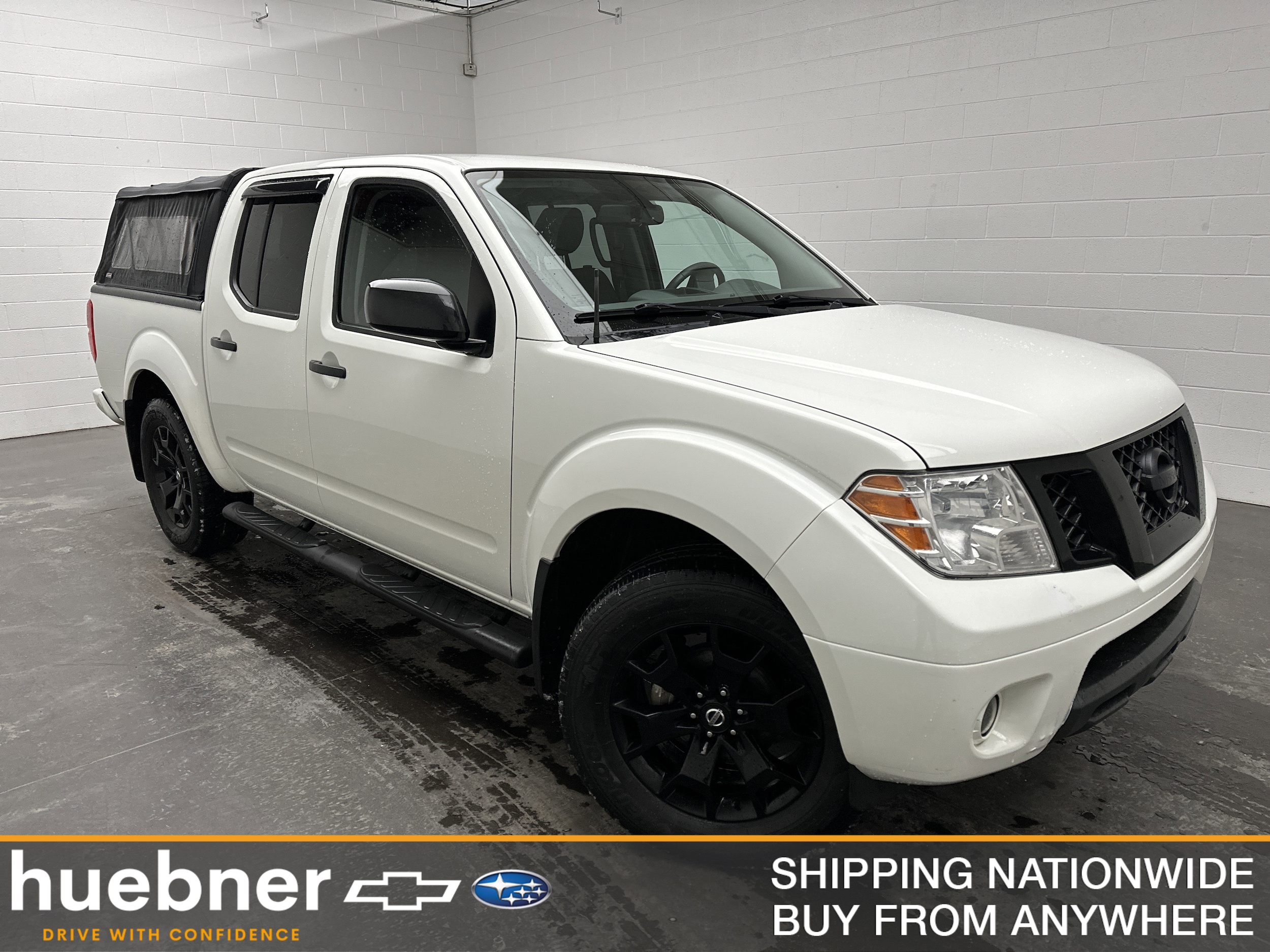 2021 Nissan Frontier SV