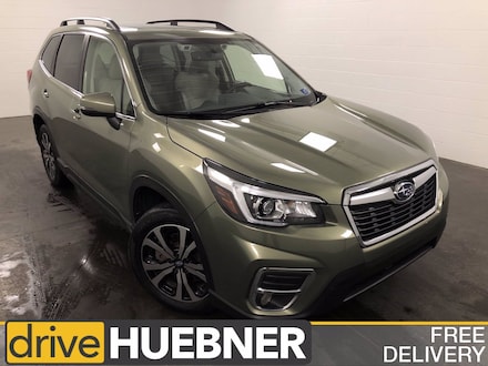 New 2020 Subaru Forester Limited SUV for sale in Canton, OH