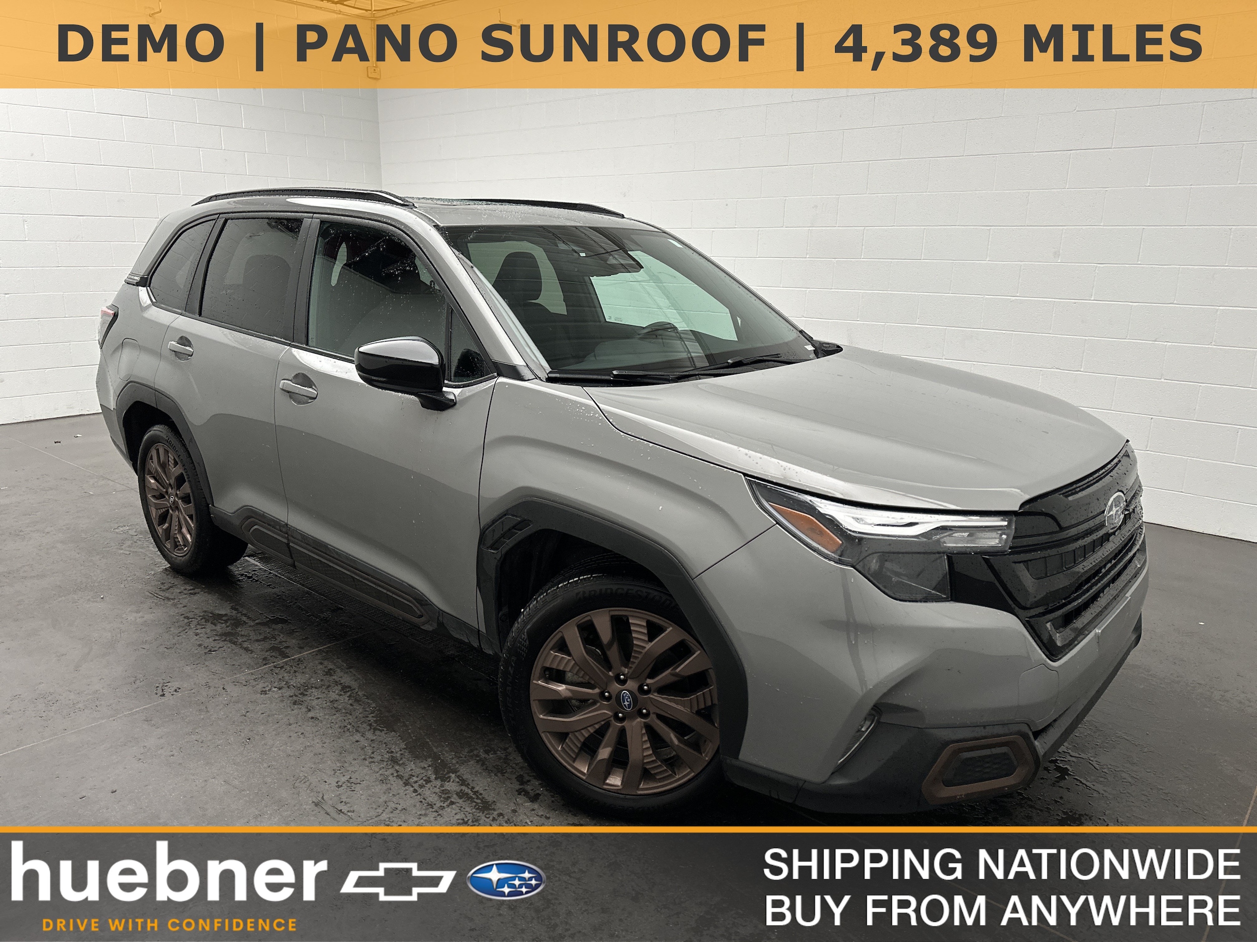 2026 Subaru Forester