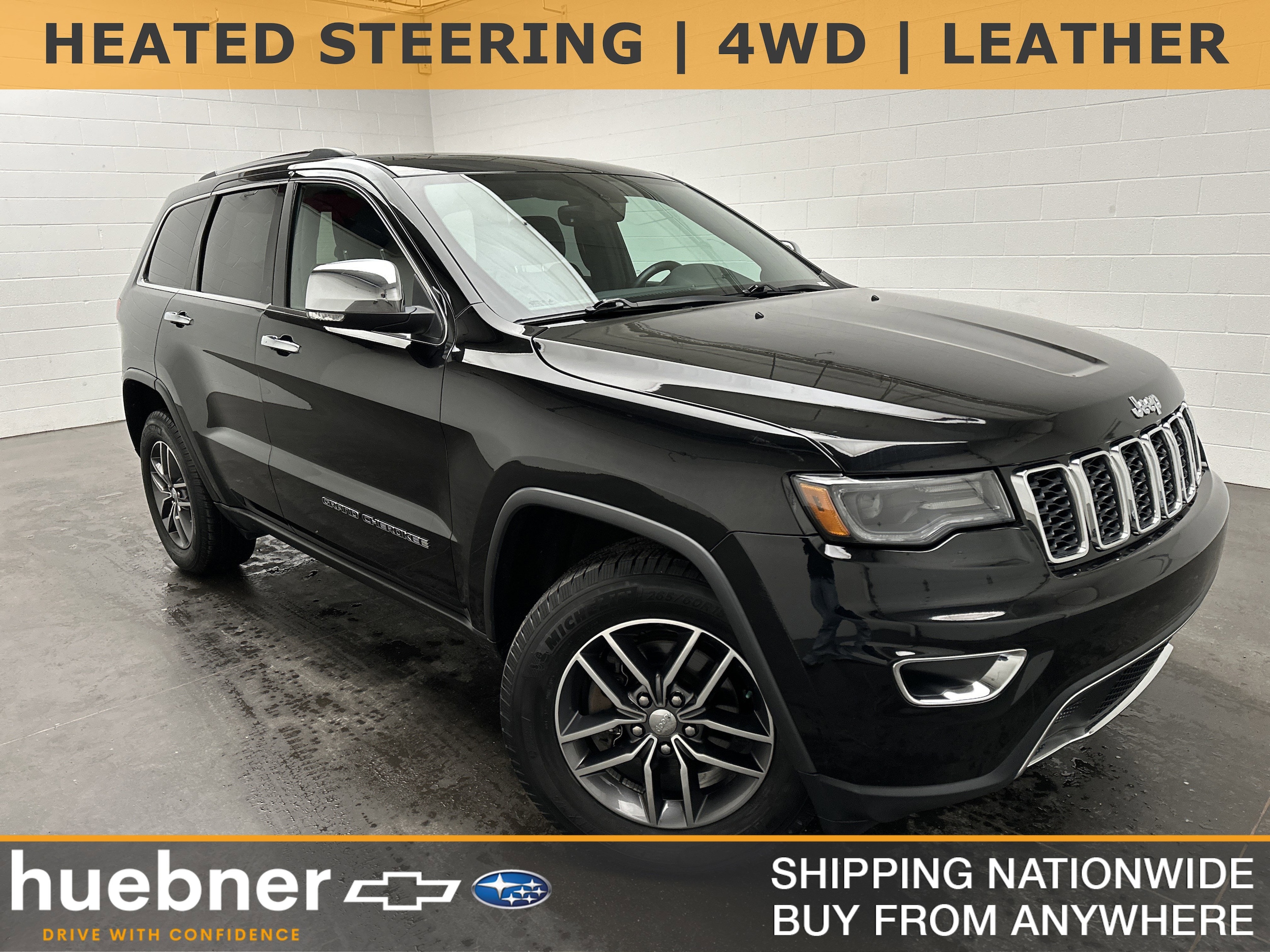 2017 Jeep Grand Cherokee Limited's photo