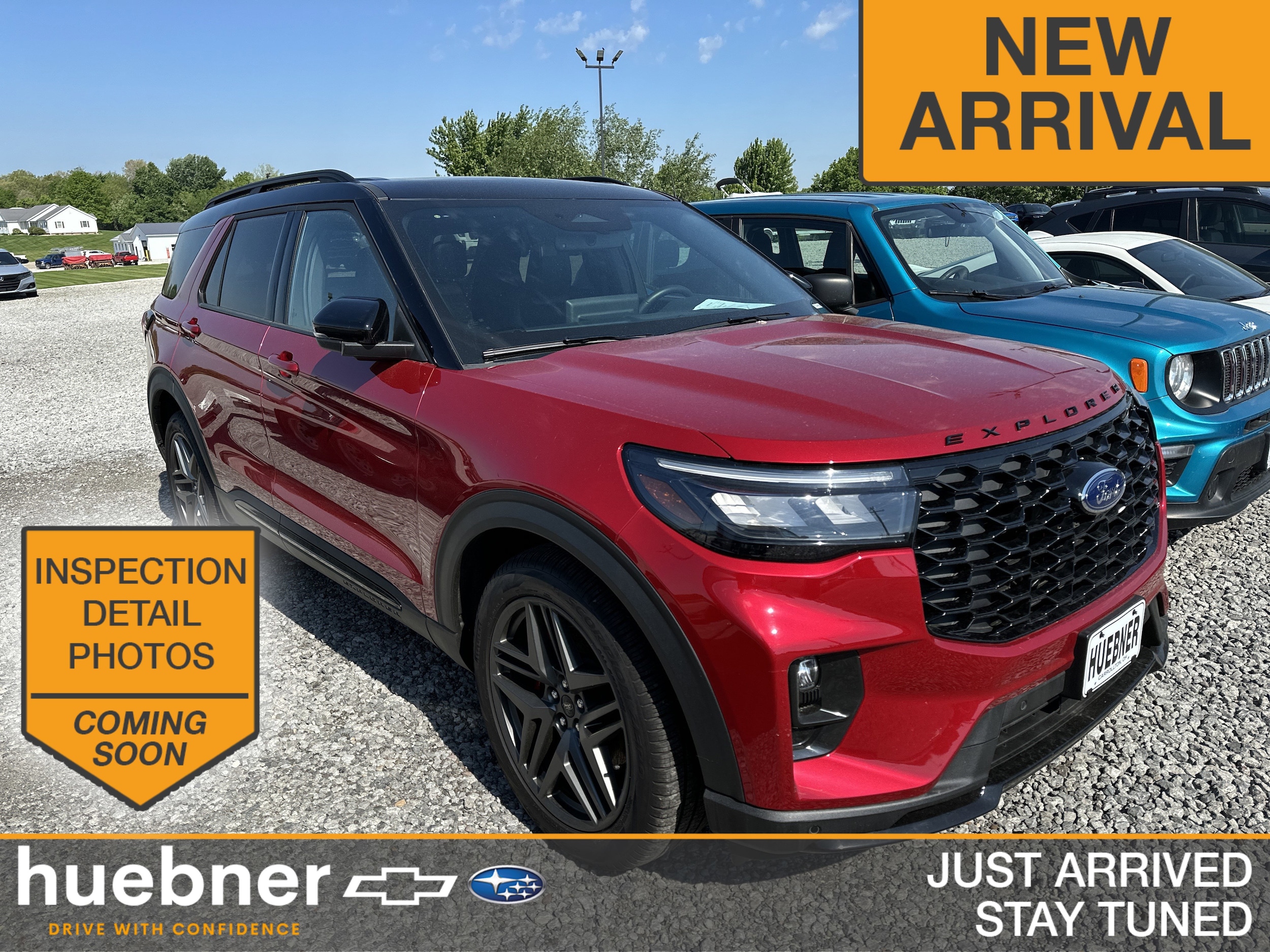 2025 Ford Explorer ST 4WD (PL535)'s photo
