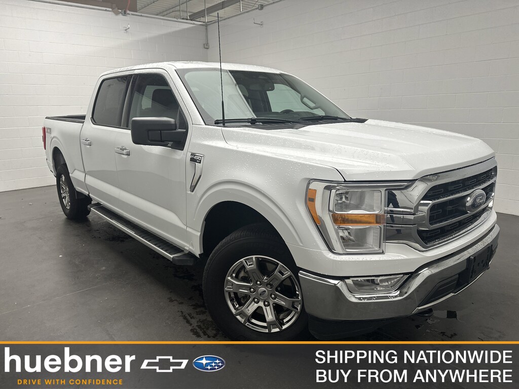 Used 2023 Ford F-150 XLT Crew Cab Pickup