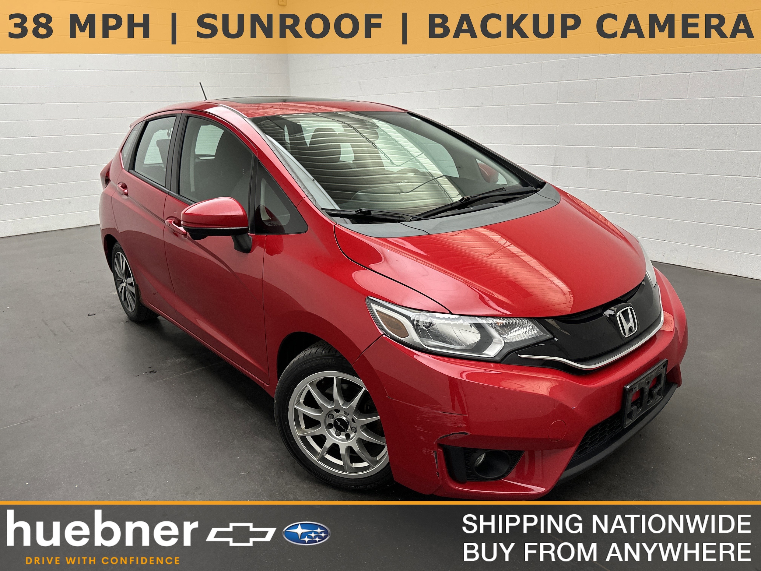 2015 Honda Fit