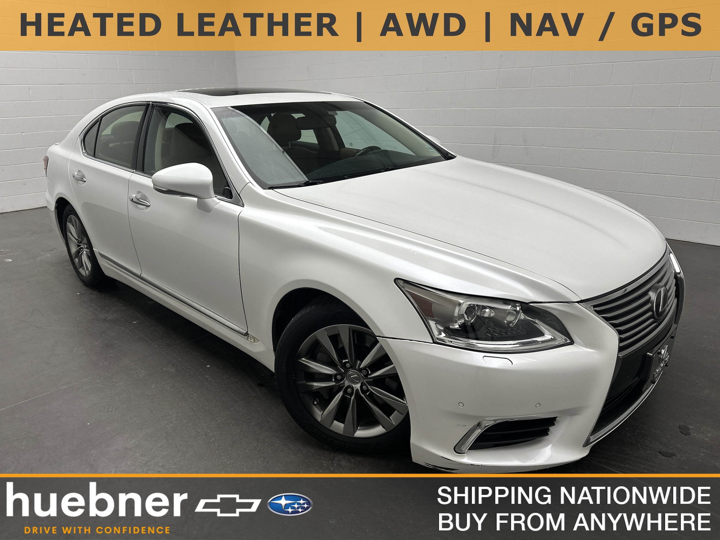 2014 Lexus LS Base