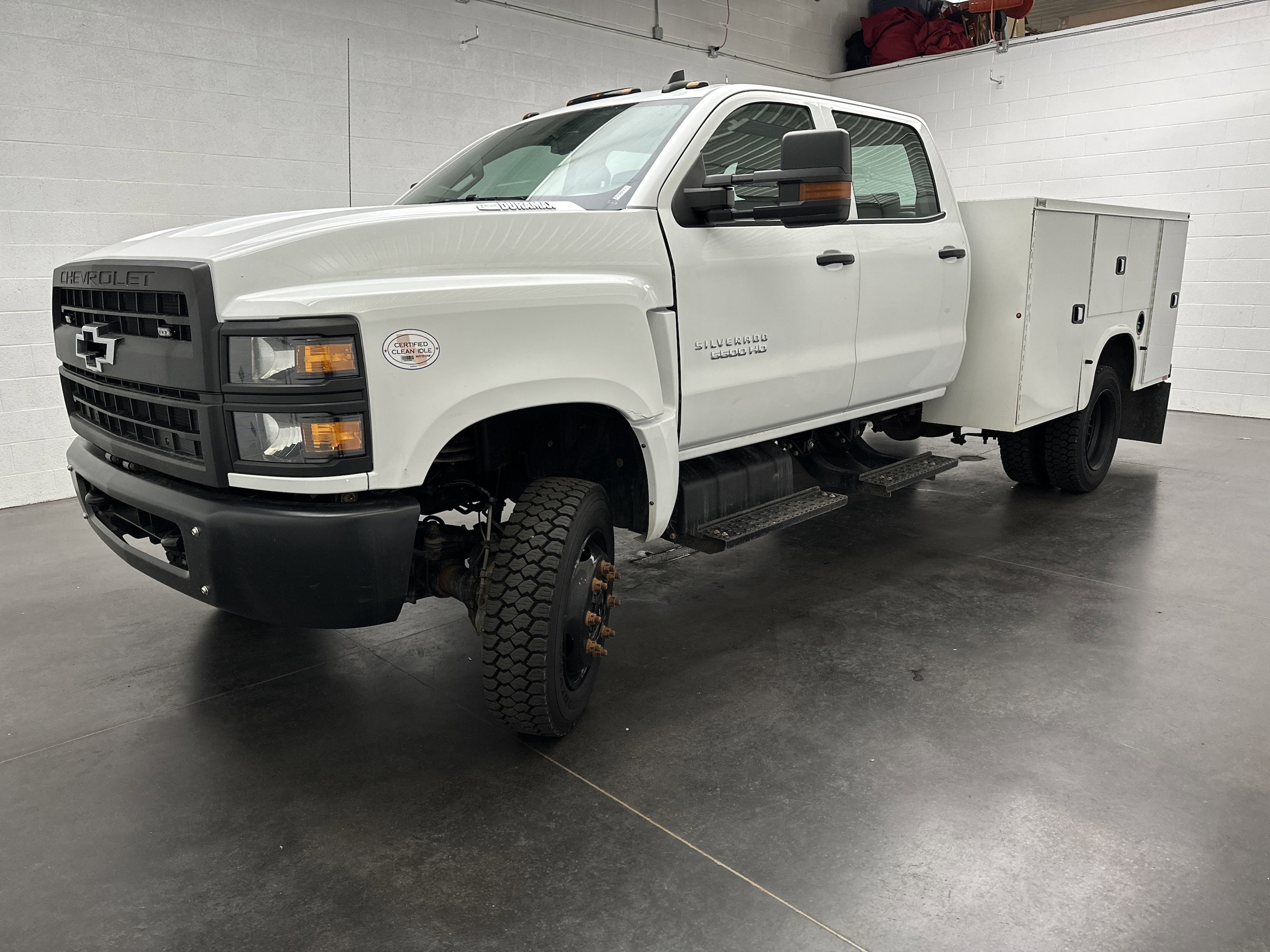 2022 Chevrolet Silverado 5500HD Work Truck photo 4
