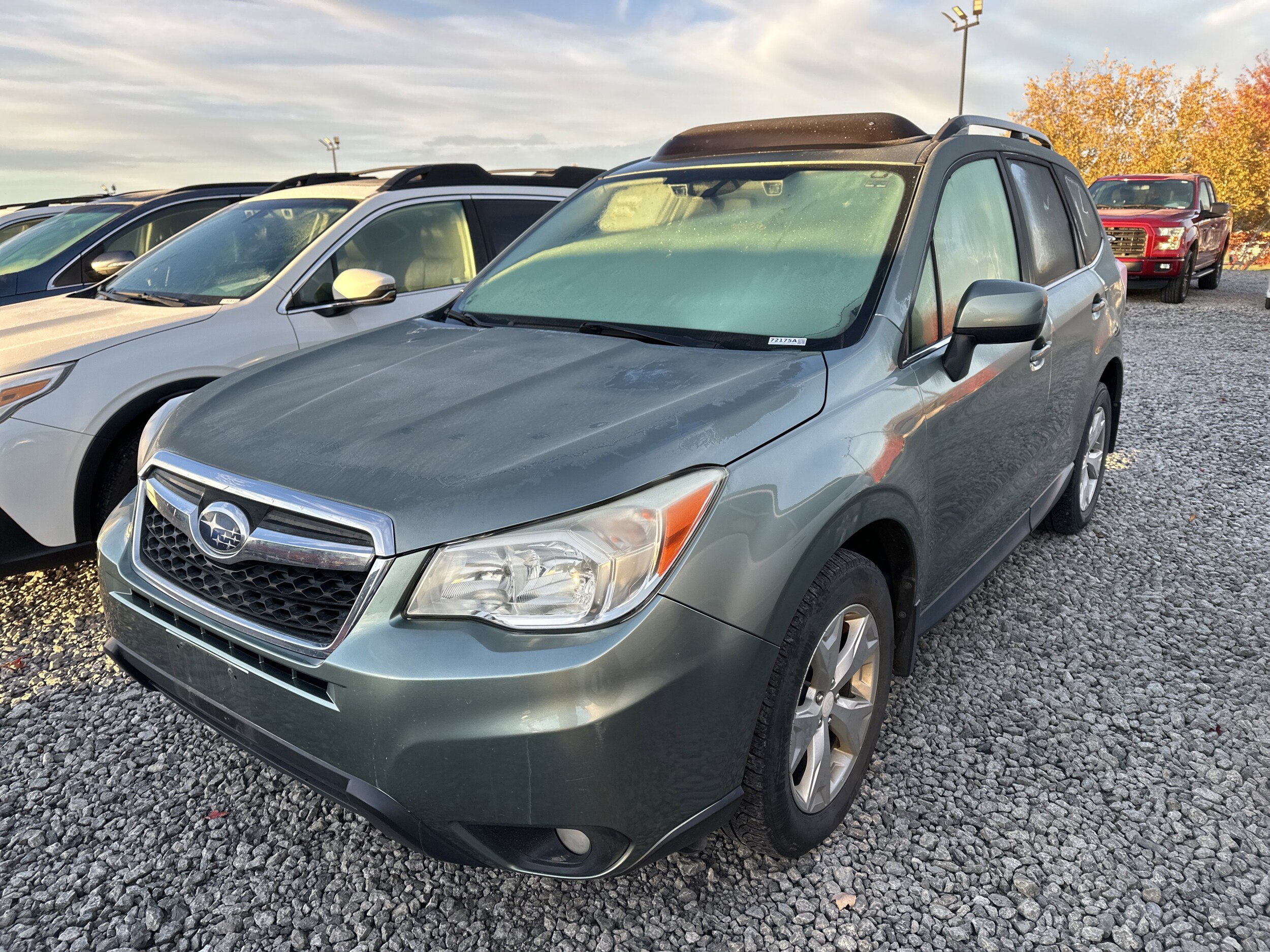 2015 Subaru Forester 2.5i Limited photo 4