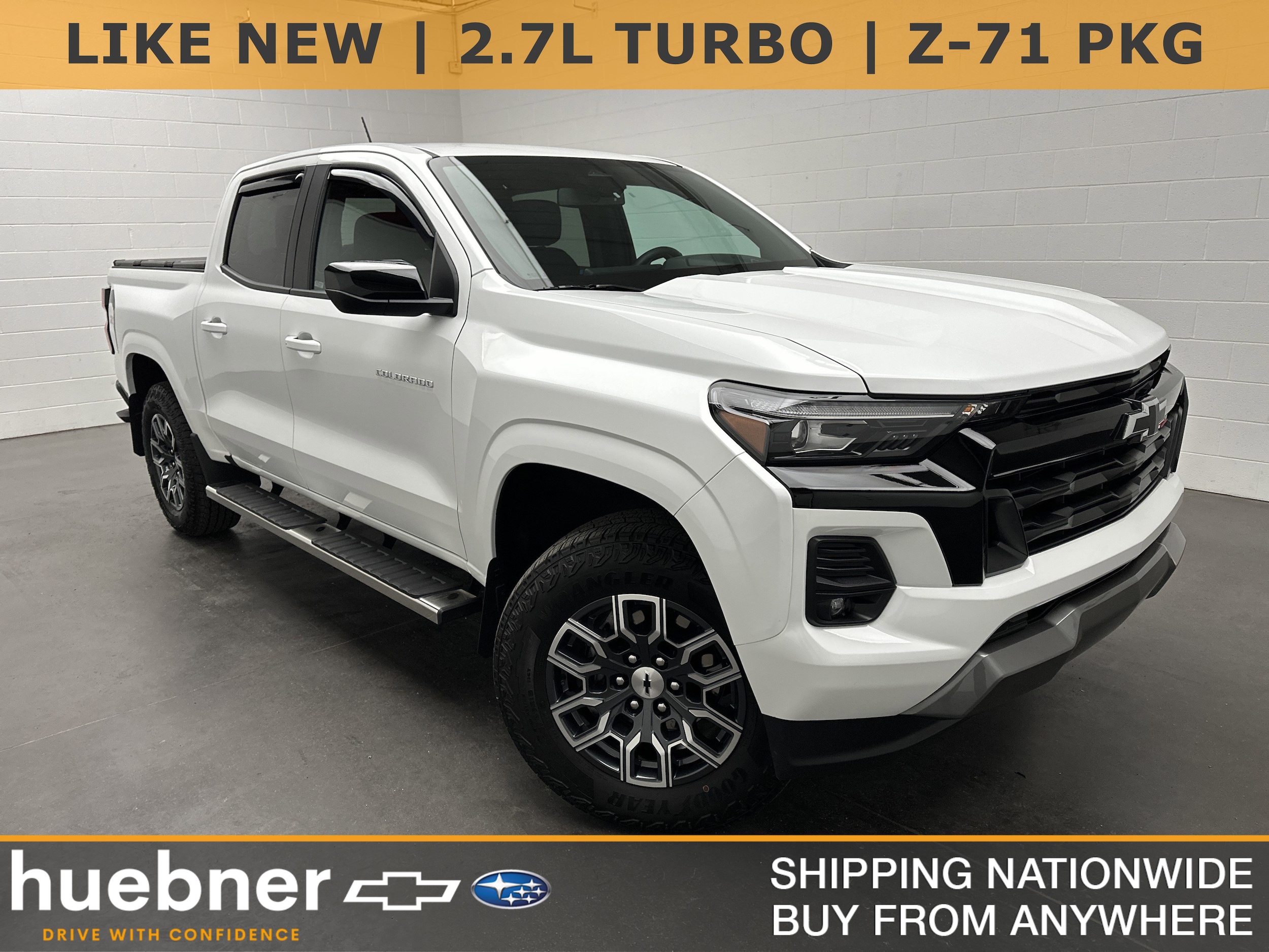 2024 Chevrolet Colorado Z71's photo