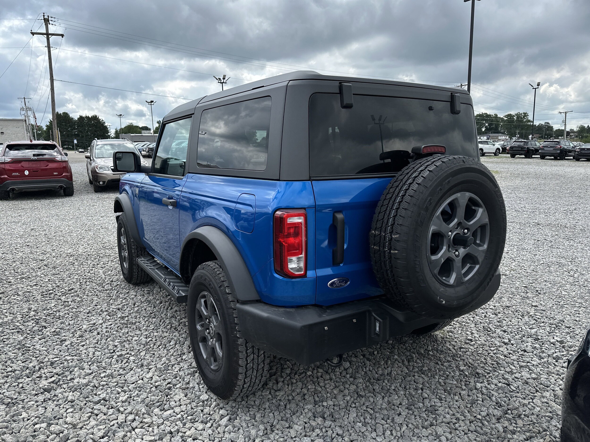 2024 Ford Bronco Big Bend photo 3