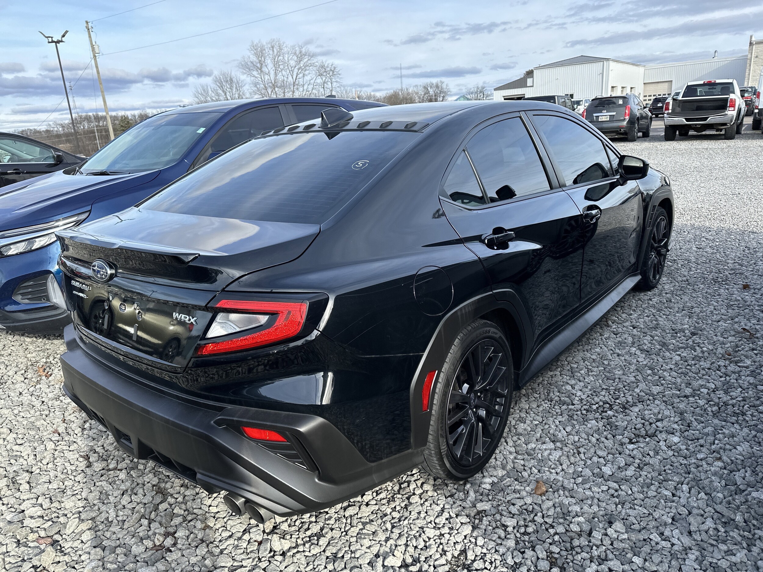 2022 Subaru WRX Premium photo 2