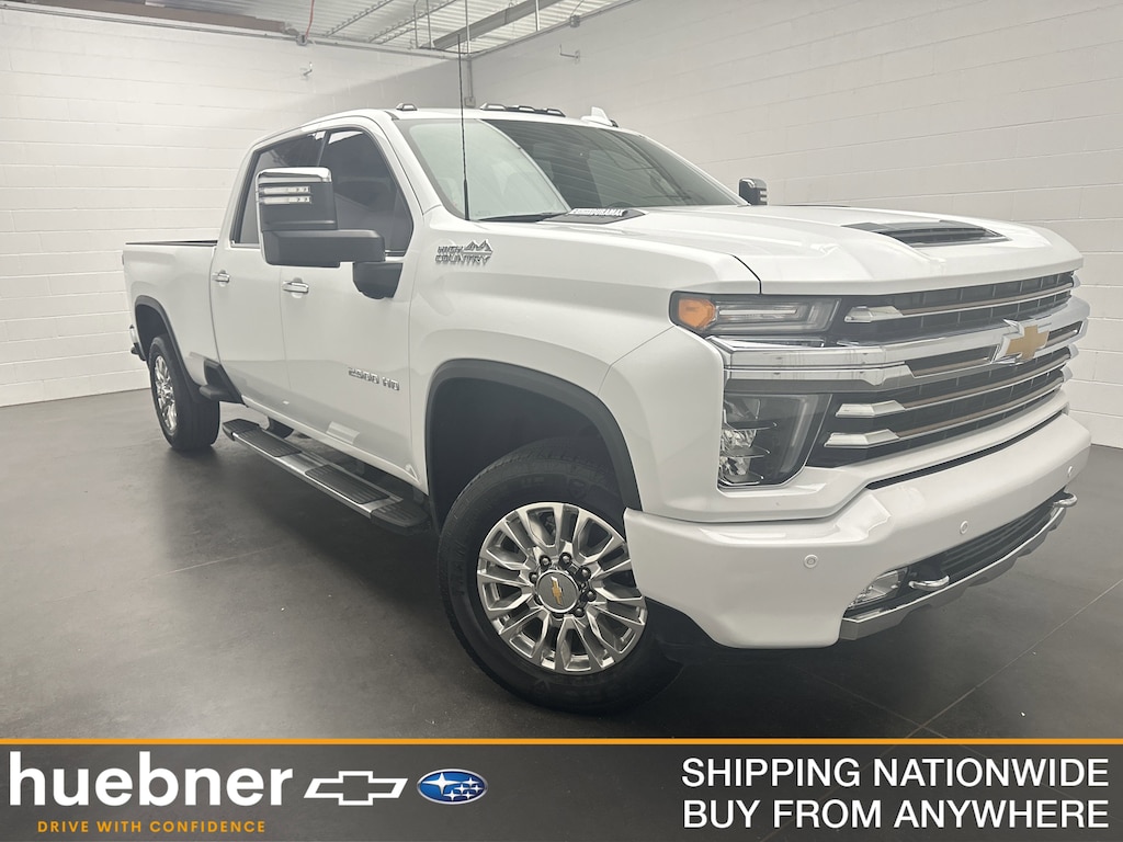 Used 2023 Chevrolet Silverado 2500 HD High Country Crew Cab Pickup