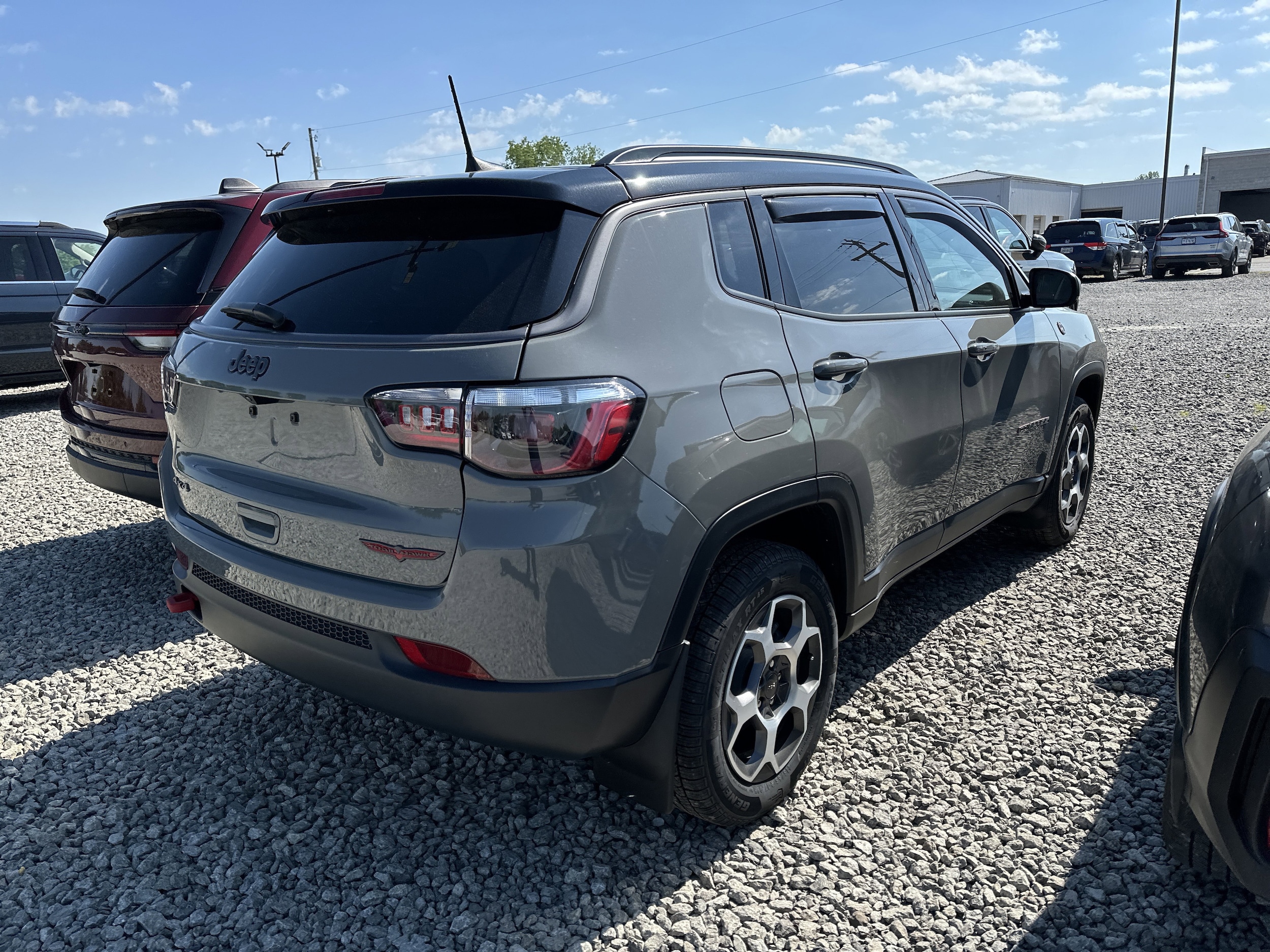 2022 Jeep Compass Trailhawk 4X4's photo