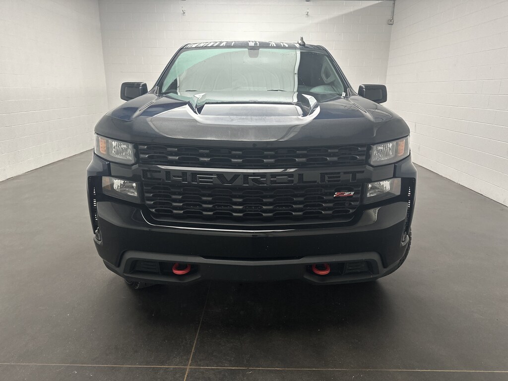 Used 2019 Chevrolet Silverado 1500 Custom Trail Boss Crew Cab Pickup
