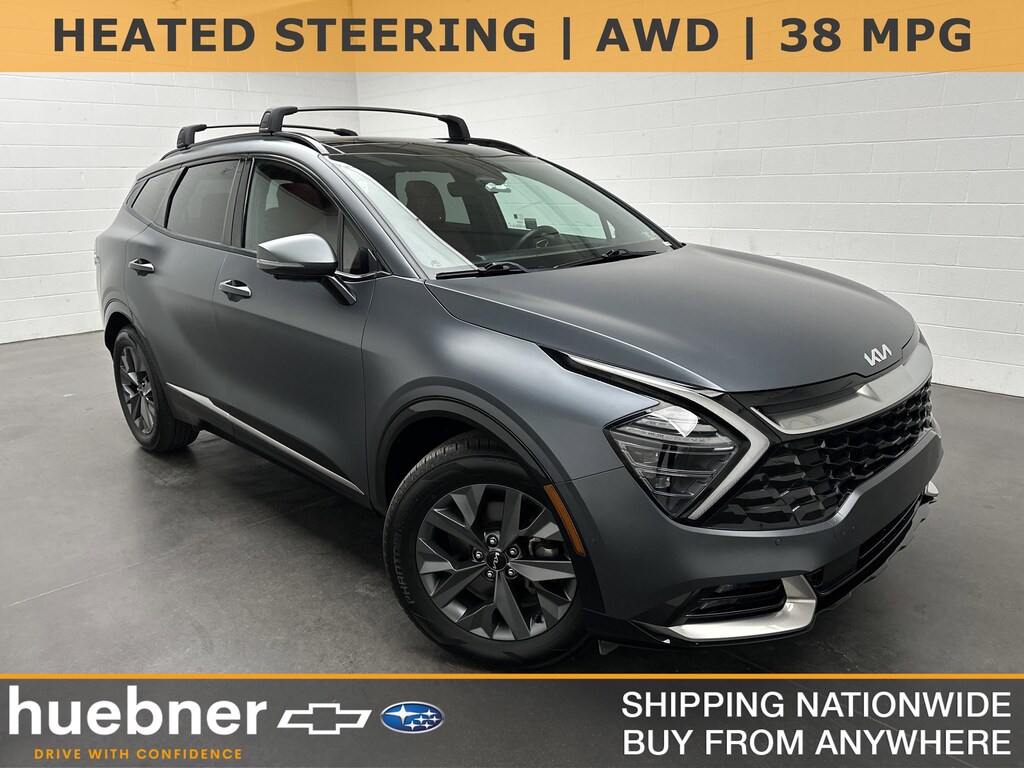 Used 2023 Kia Sportage Hybrid SX-Prestige SUV