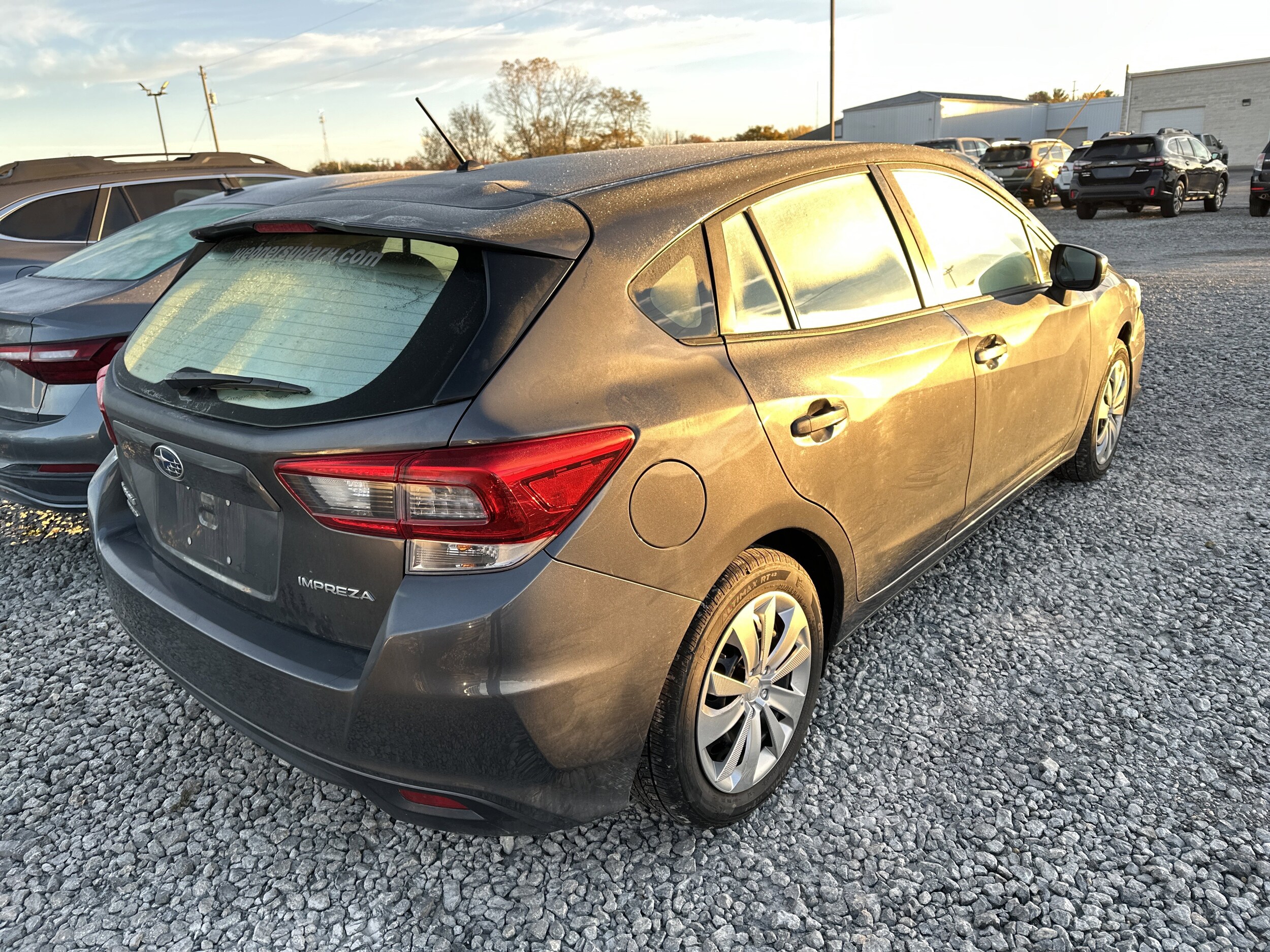 2020 Subaru Impreza Base photo 2