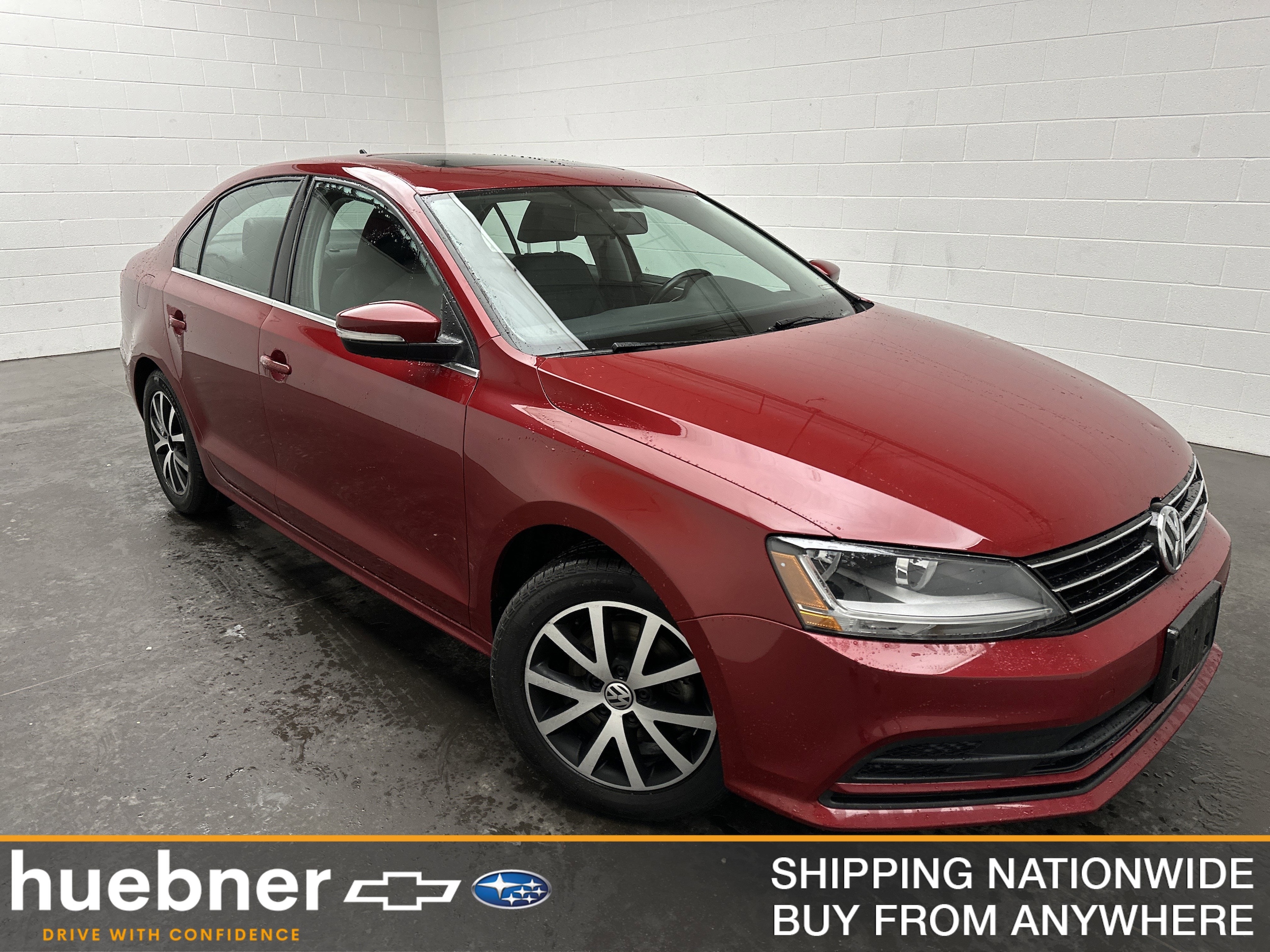 2017 Volkswagen Jetta SE