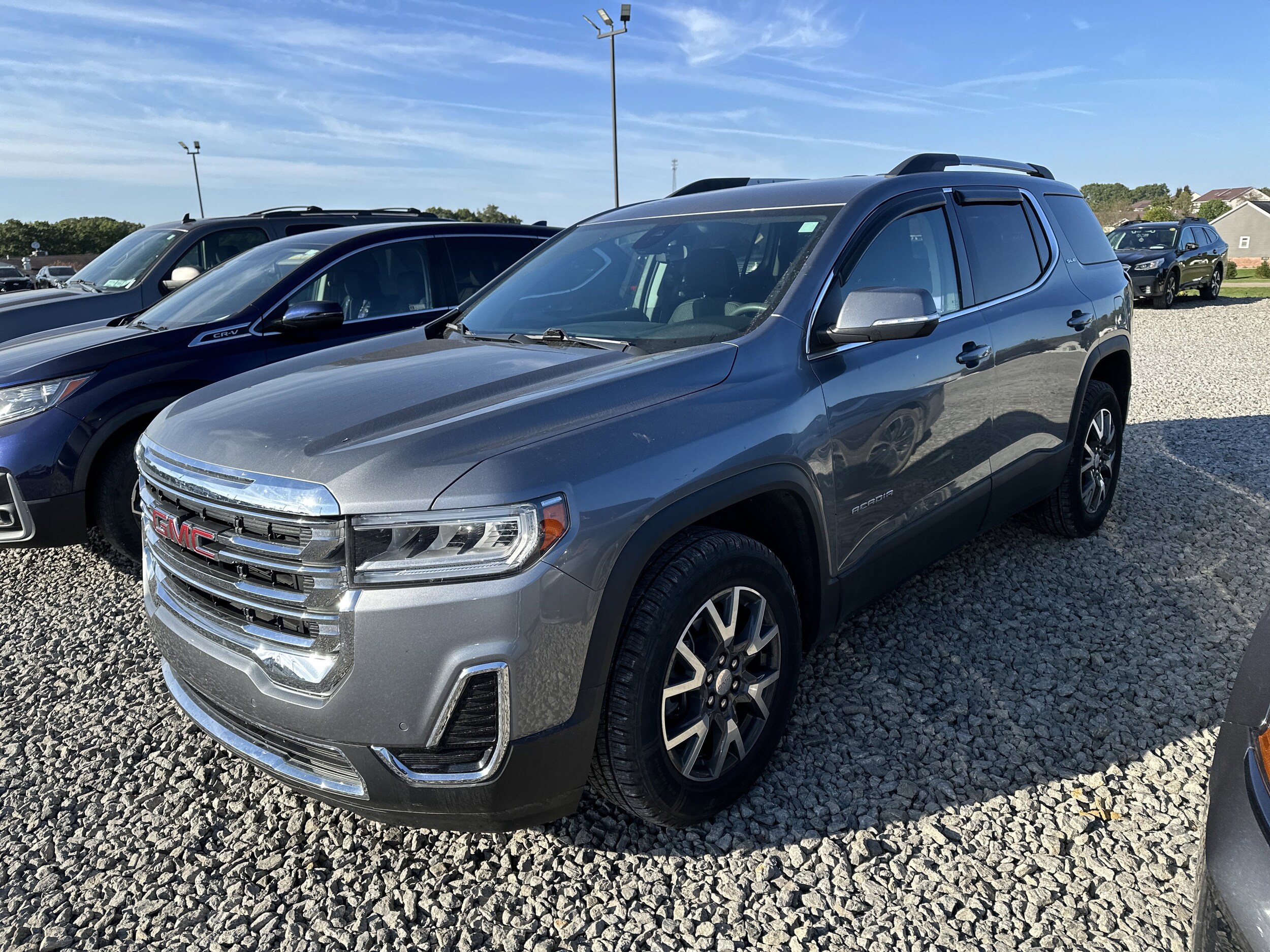 2021 Gmc Acadia SLE photo 4