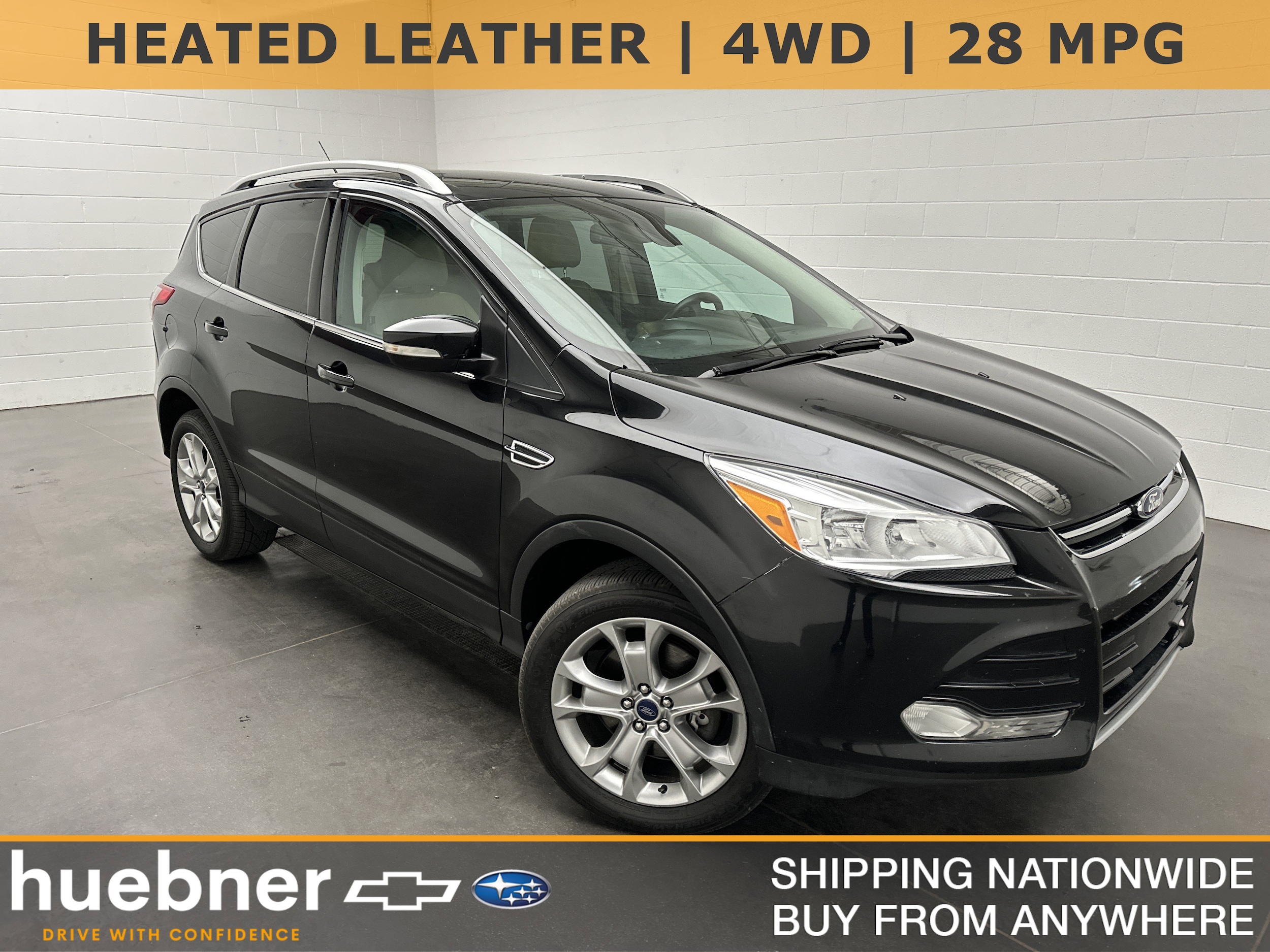 2014 Ford Escape Titanium