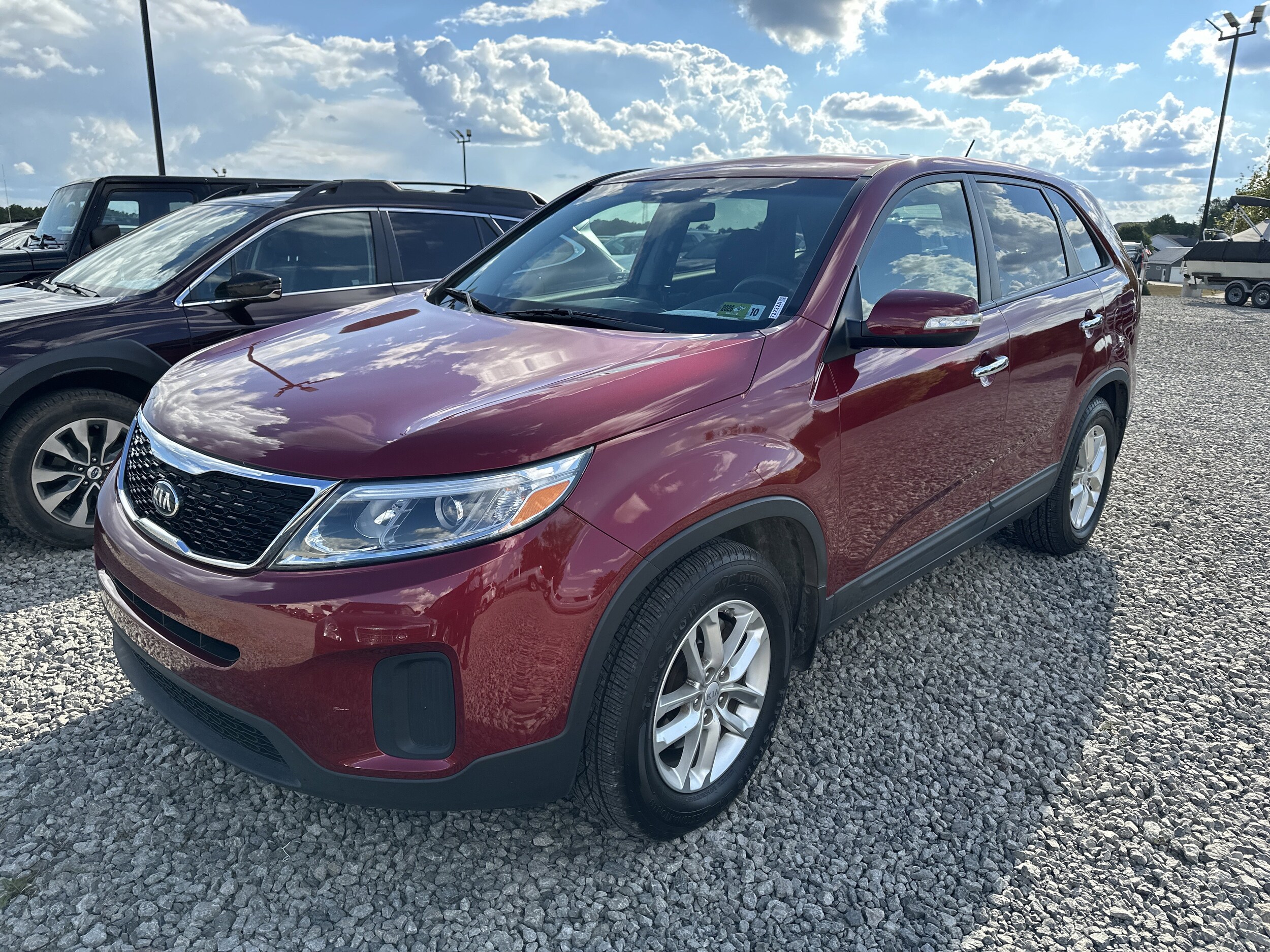 2015 Kia Sorento LX photo 4