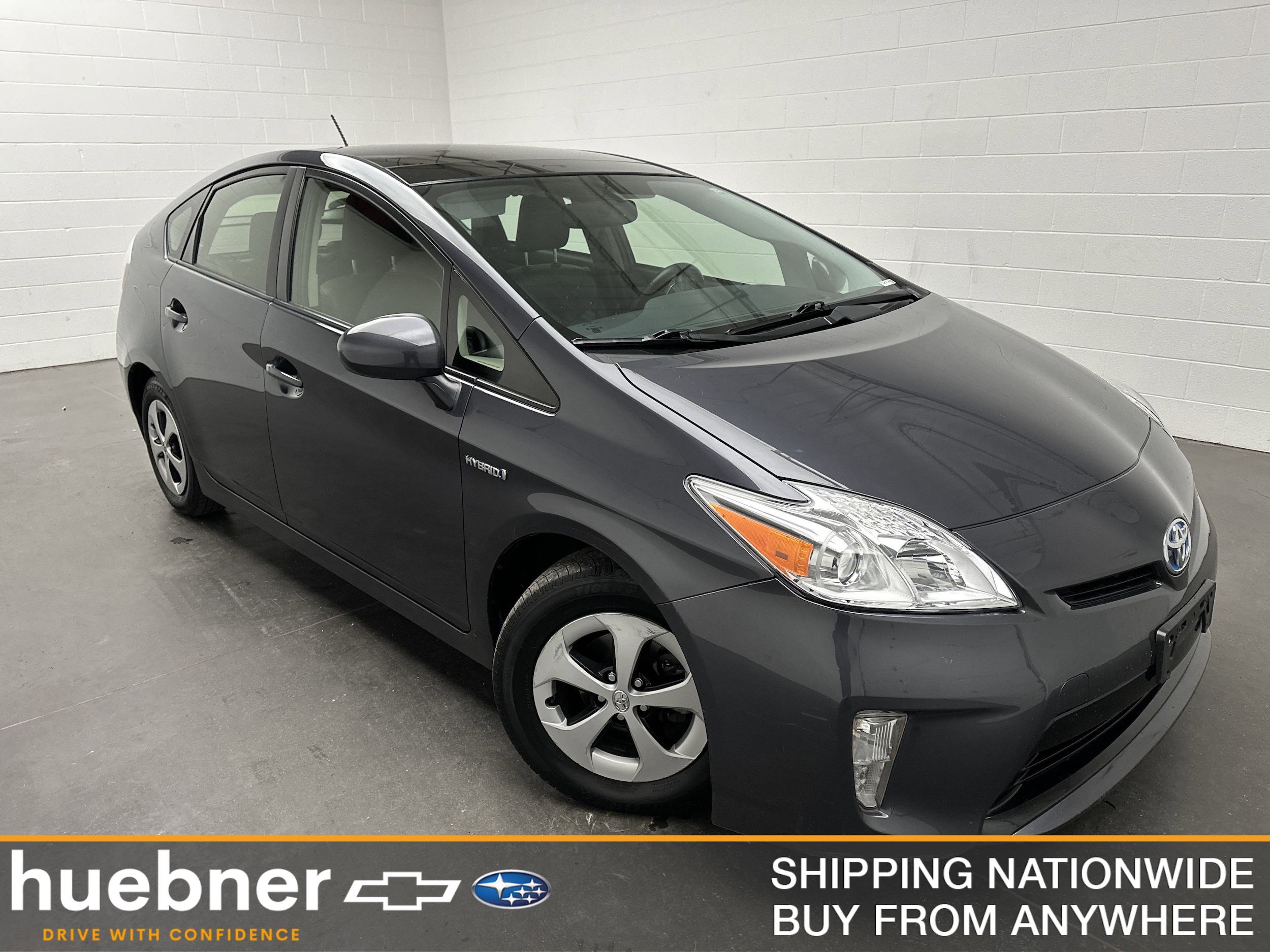 2015 Toyota Prius Four