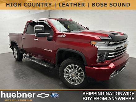 2022 Chevrolet Silverado 3500 HD High Country Crew Cab Pickup