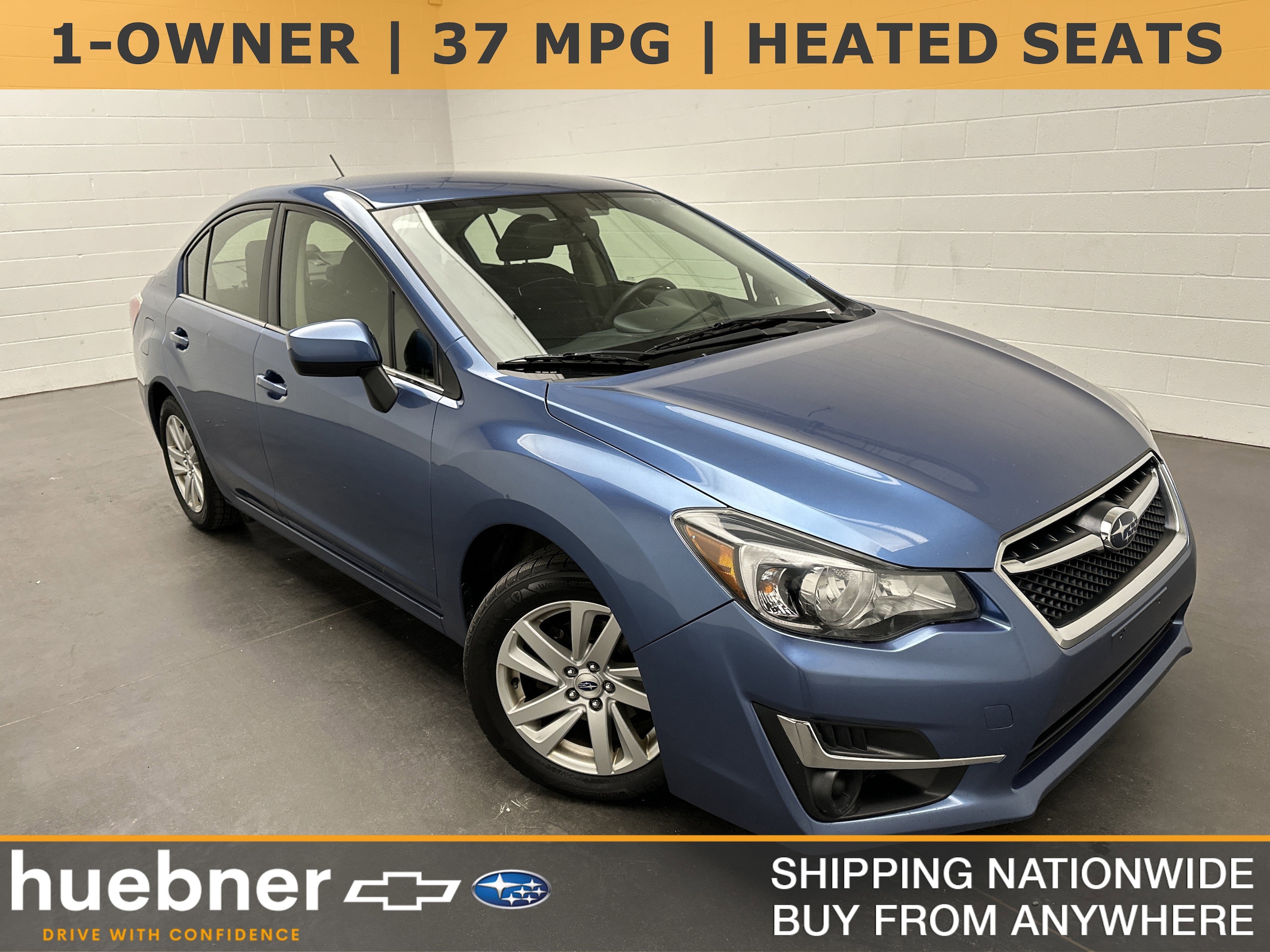 2016 Subaru Impreza Premium