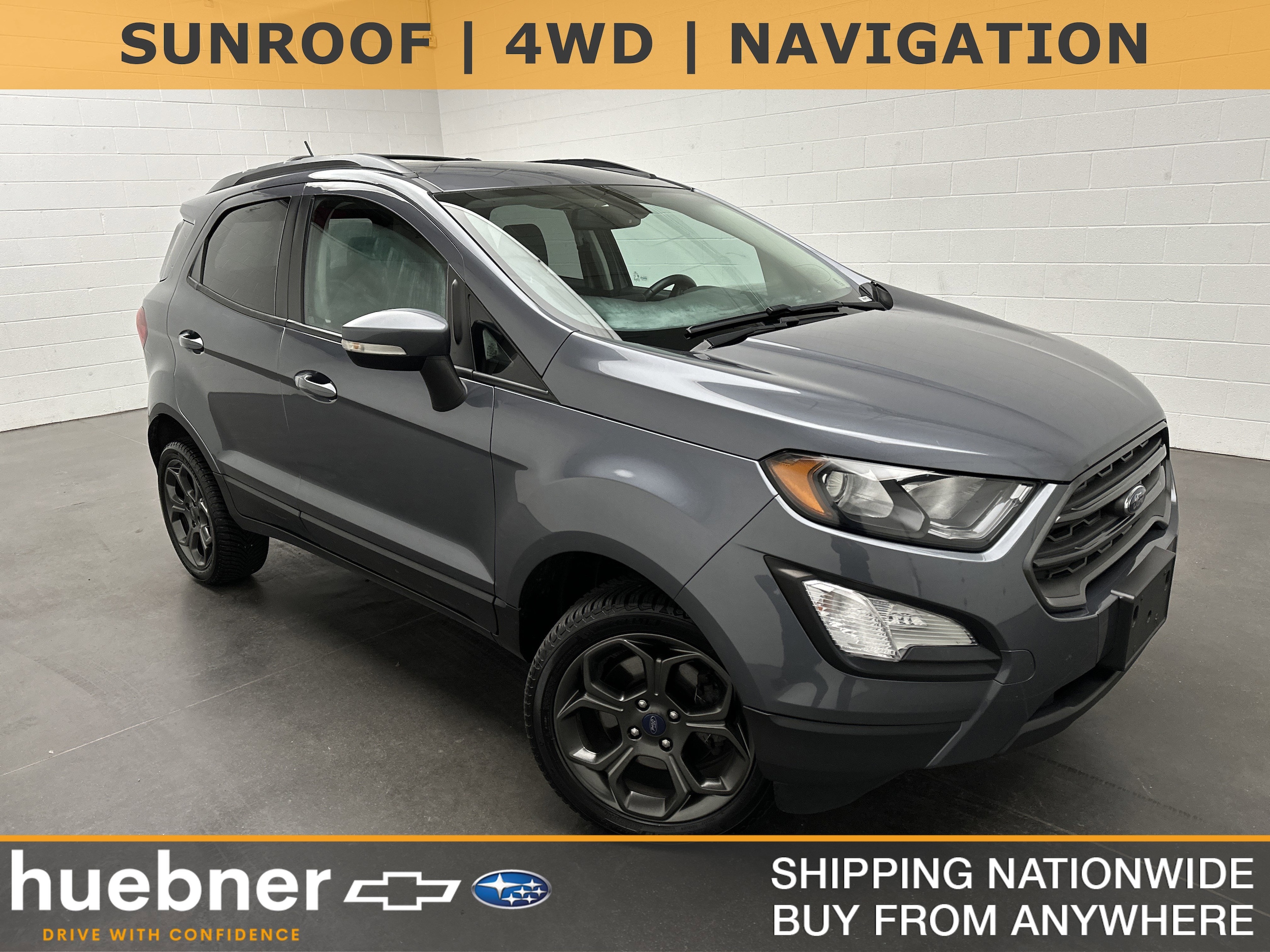 2018 Ford Ecosport SES
