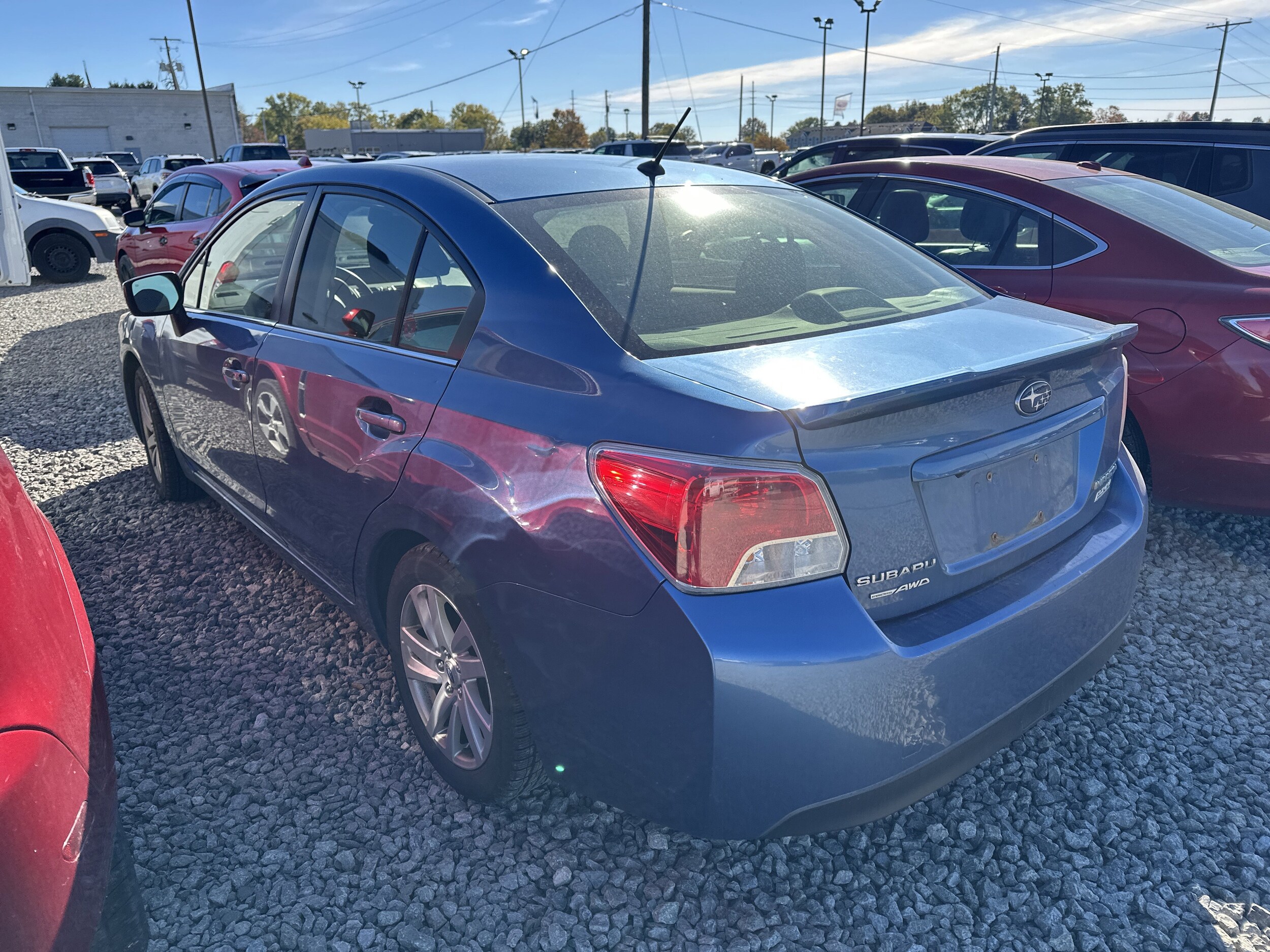 2016 Subaru Impreza Premium photo 3