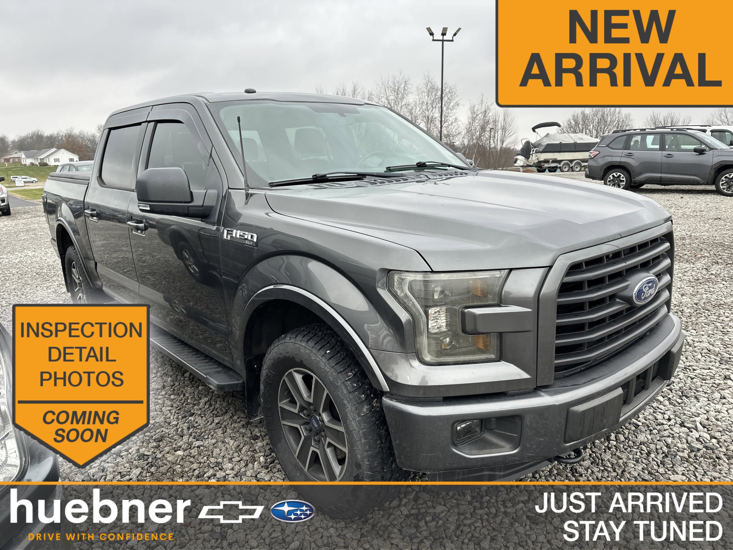 2016 Ford F-150 XLT's photo