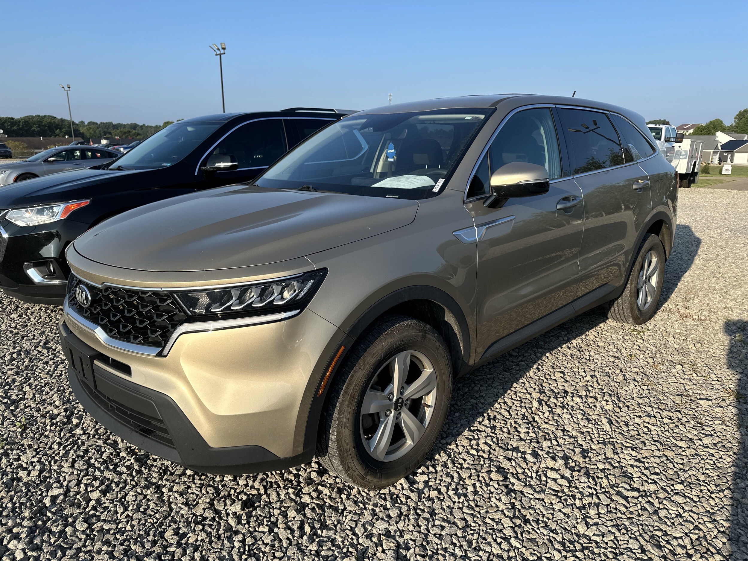 2021 Kia Sorento LX photo 4