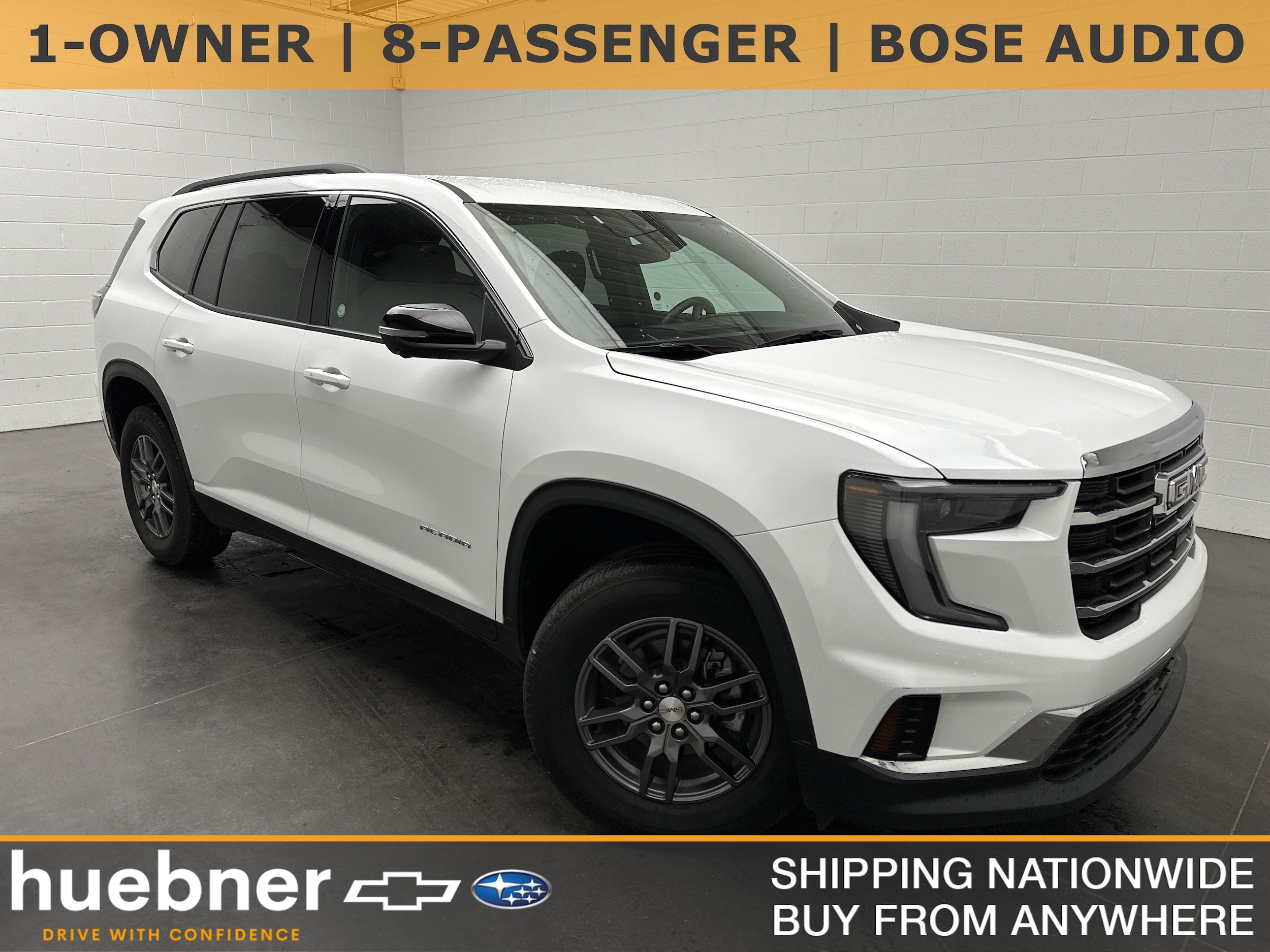 2025 GMC Acadia