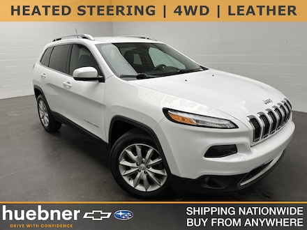 2018 Jeep Cherokee Limited SUV