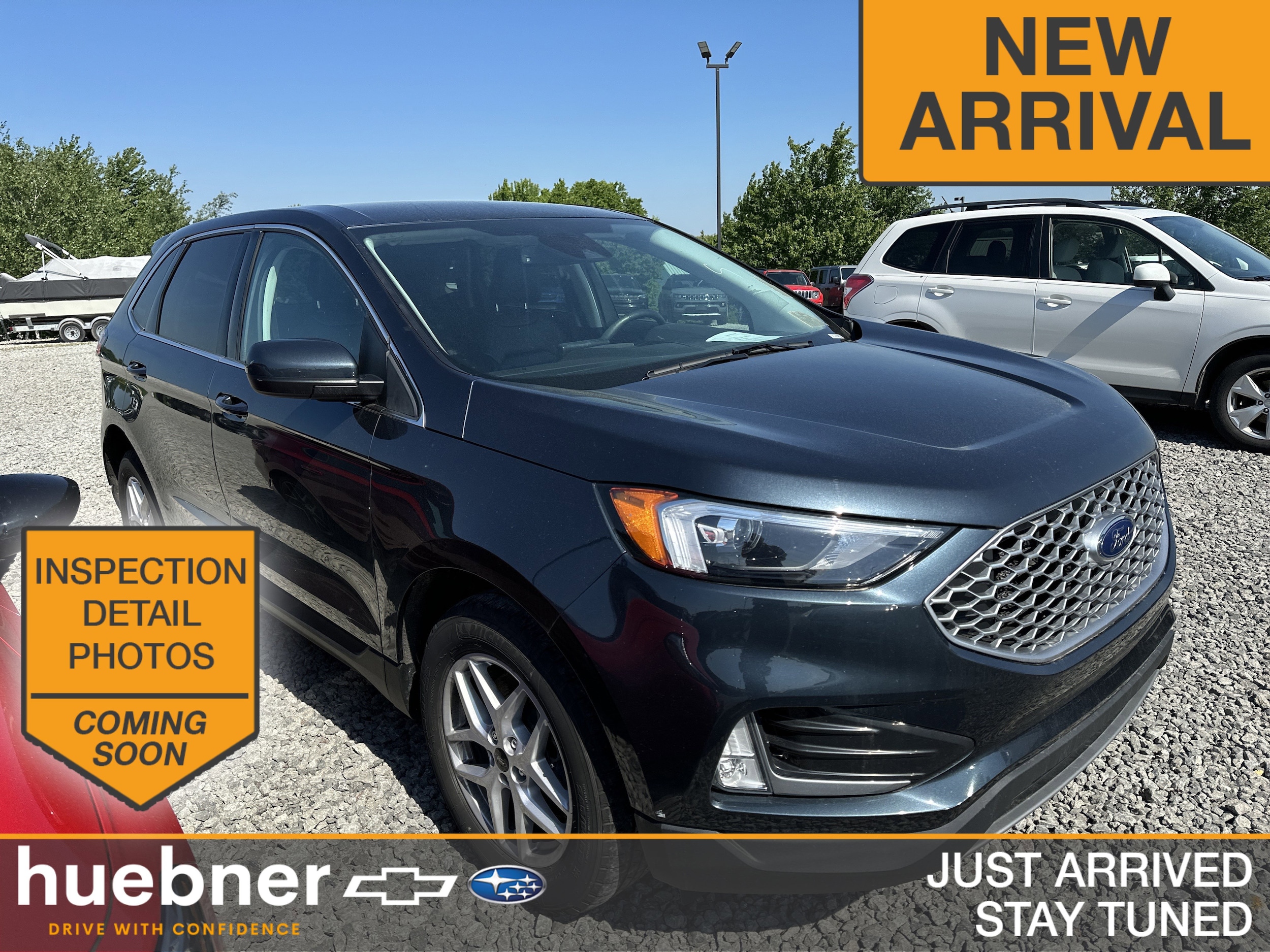 2024 Ford Edge SEL AWD's photo
