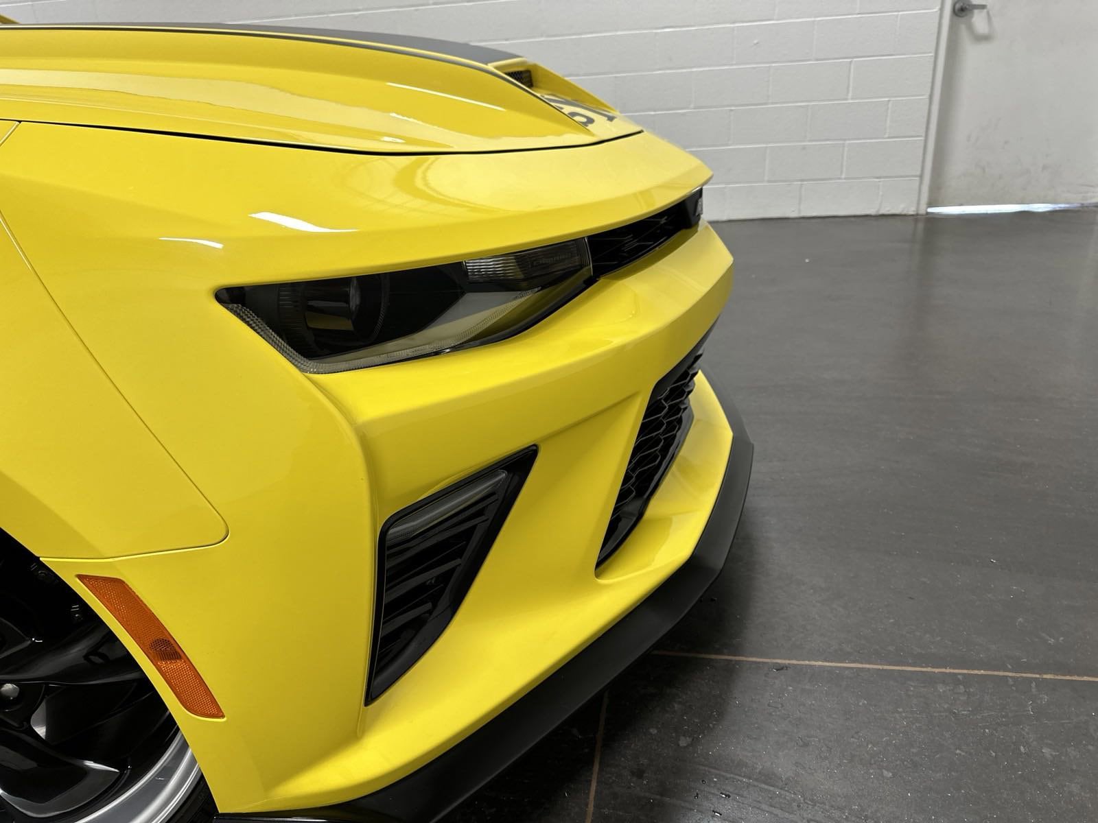 Used 2018 Chevrolet Camaro 1SS with VIN 1G1FE1R78J0163720 for sale in Carrollton, OH