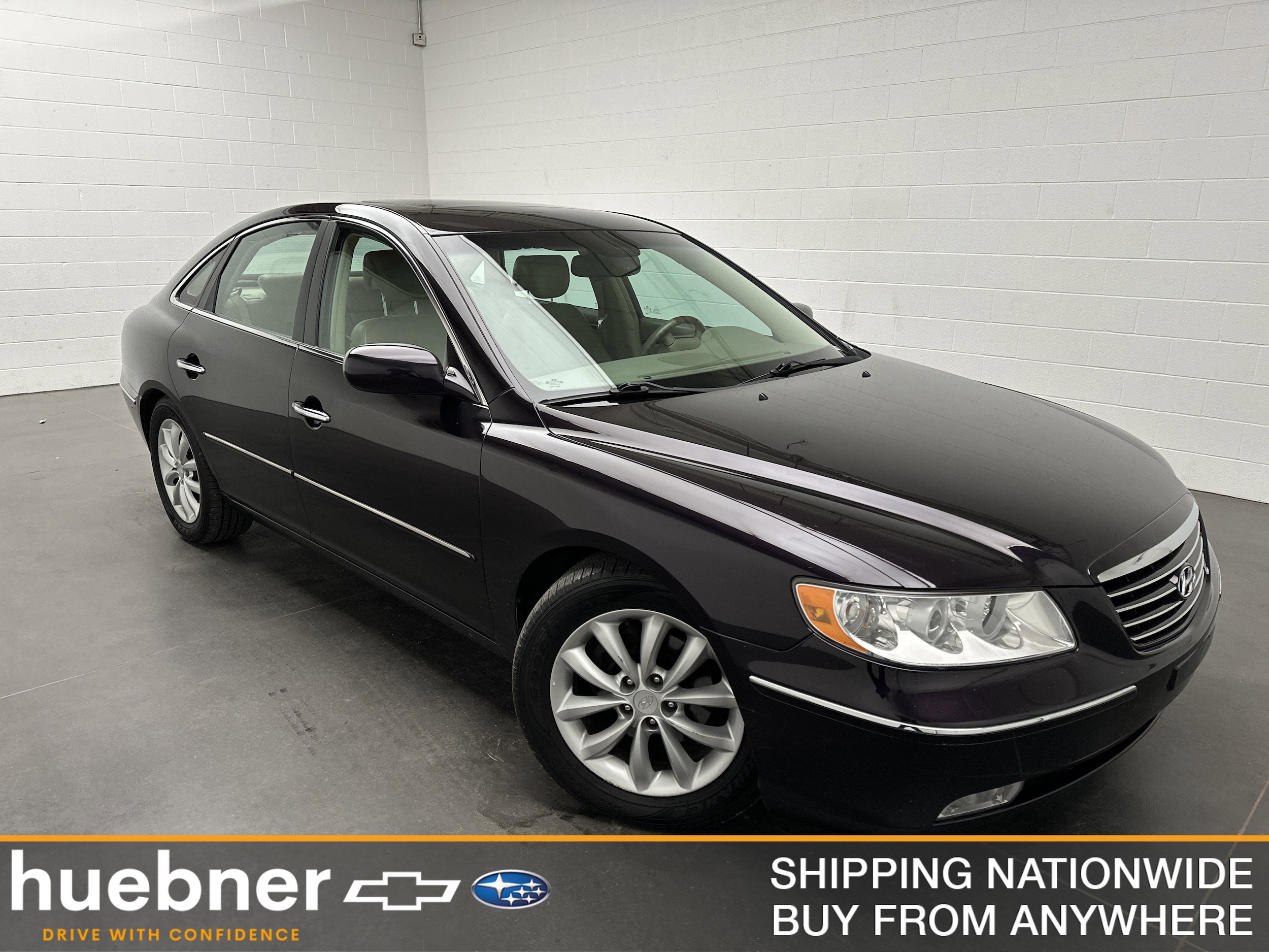 2006 Hyundai Azera Limited