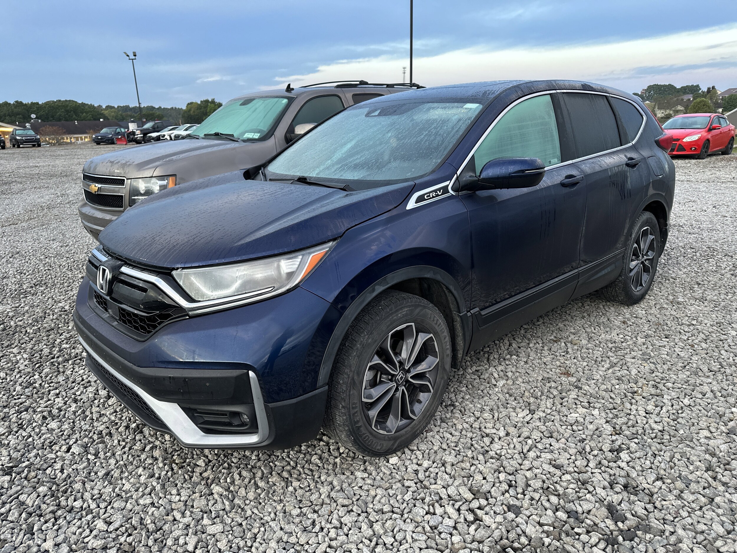 2020 Honda CR-V EX-L photo 4