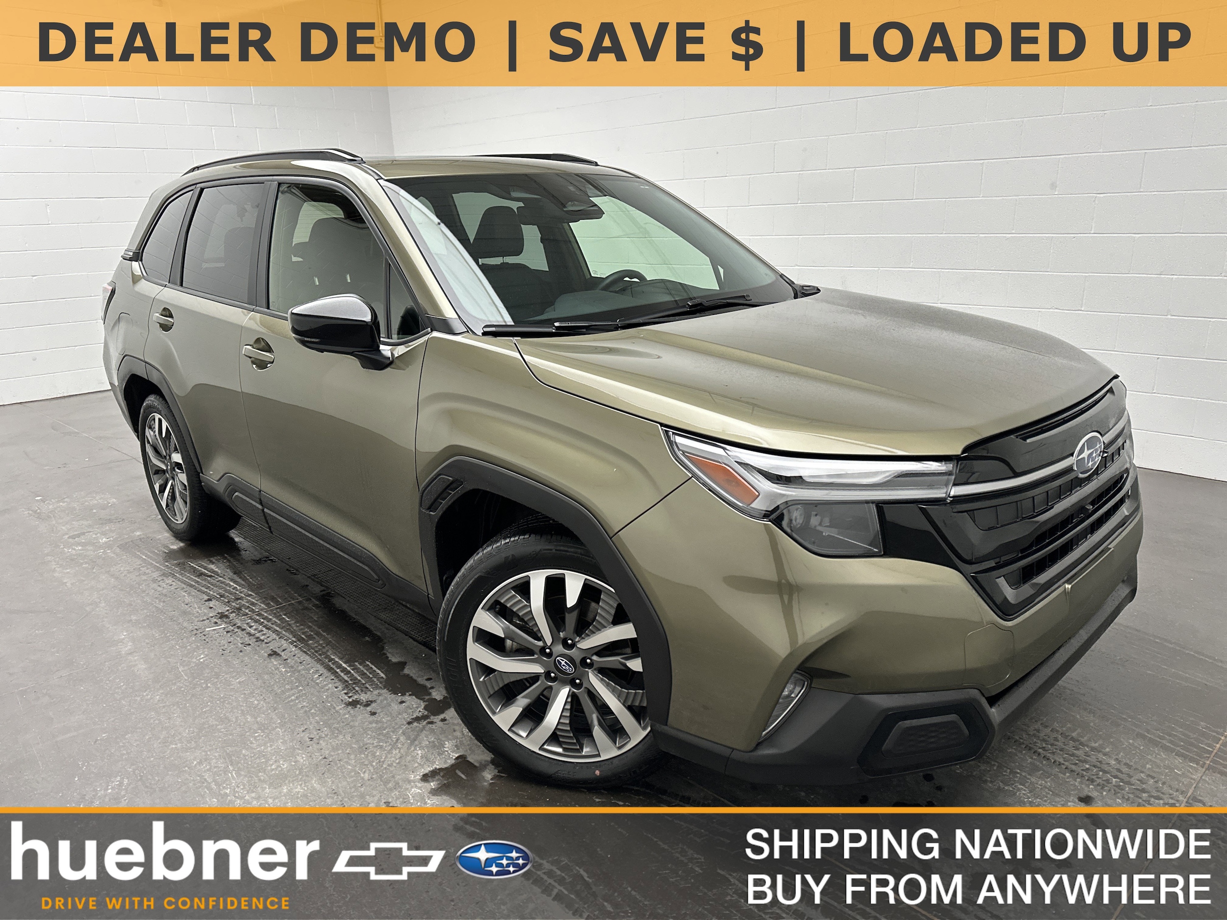 2025 Subaru Forester Touring's photo